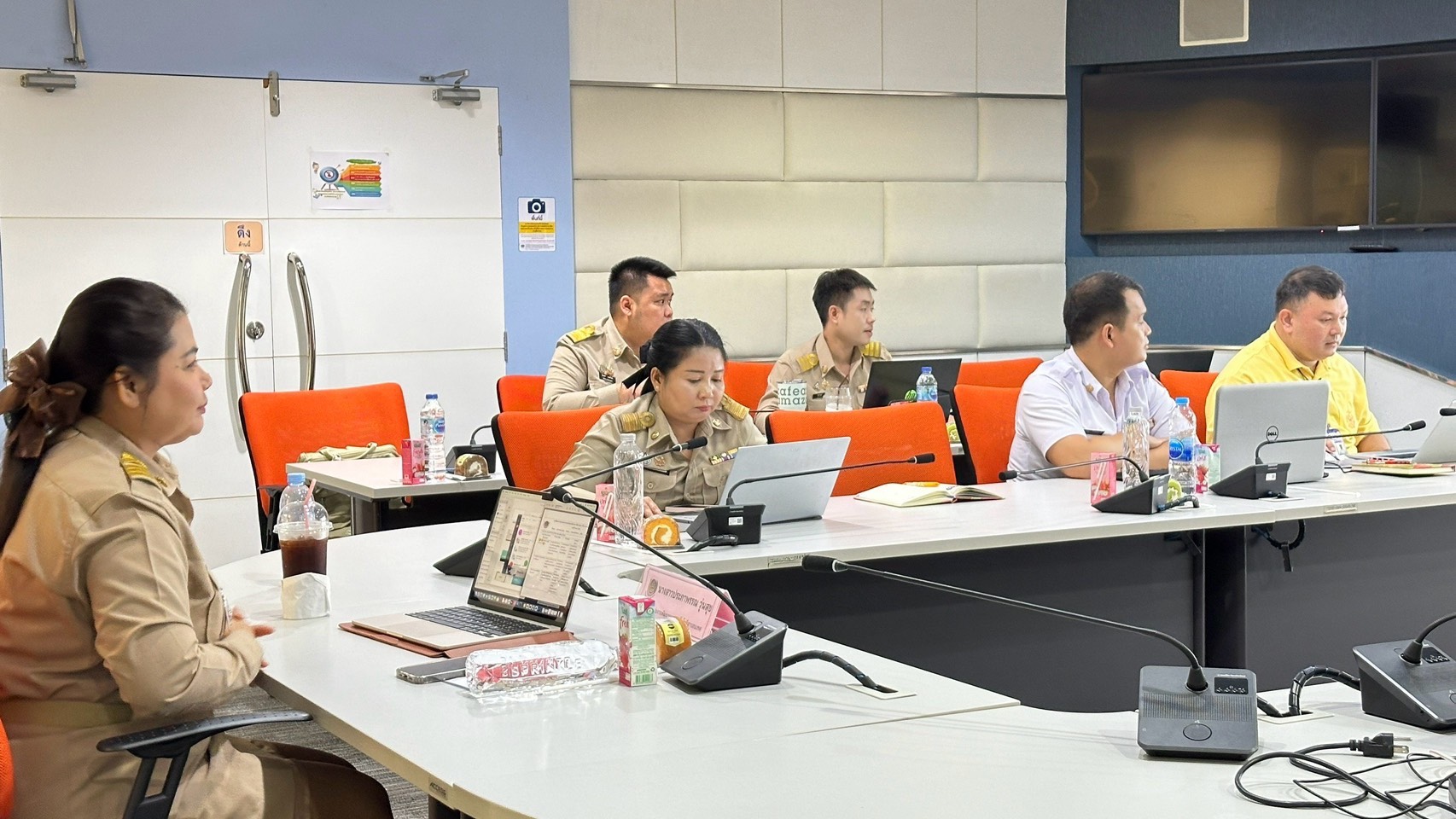 กรมการพัฒนาชุมชน รักษามาตรฐานความมั่นคงปลอดภัยสารสนเทศ ตามมาตรฐานสากล ISO 27001:2022 ในการจัดทำแผนความต่อเนื่องทางธุรกิจ (Business Continuity Plan : BCP) ให้เป็นไปตามแนวมทางตามแนวทางมาตฐานสากล ISO 27001:2022