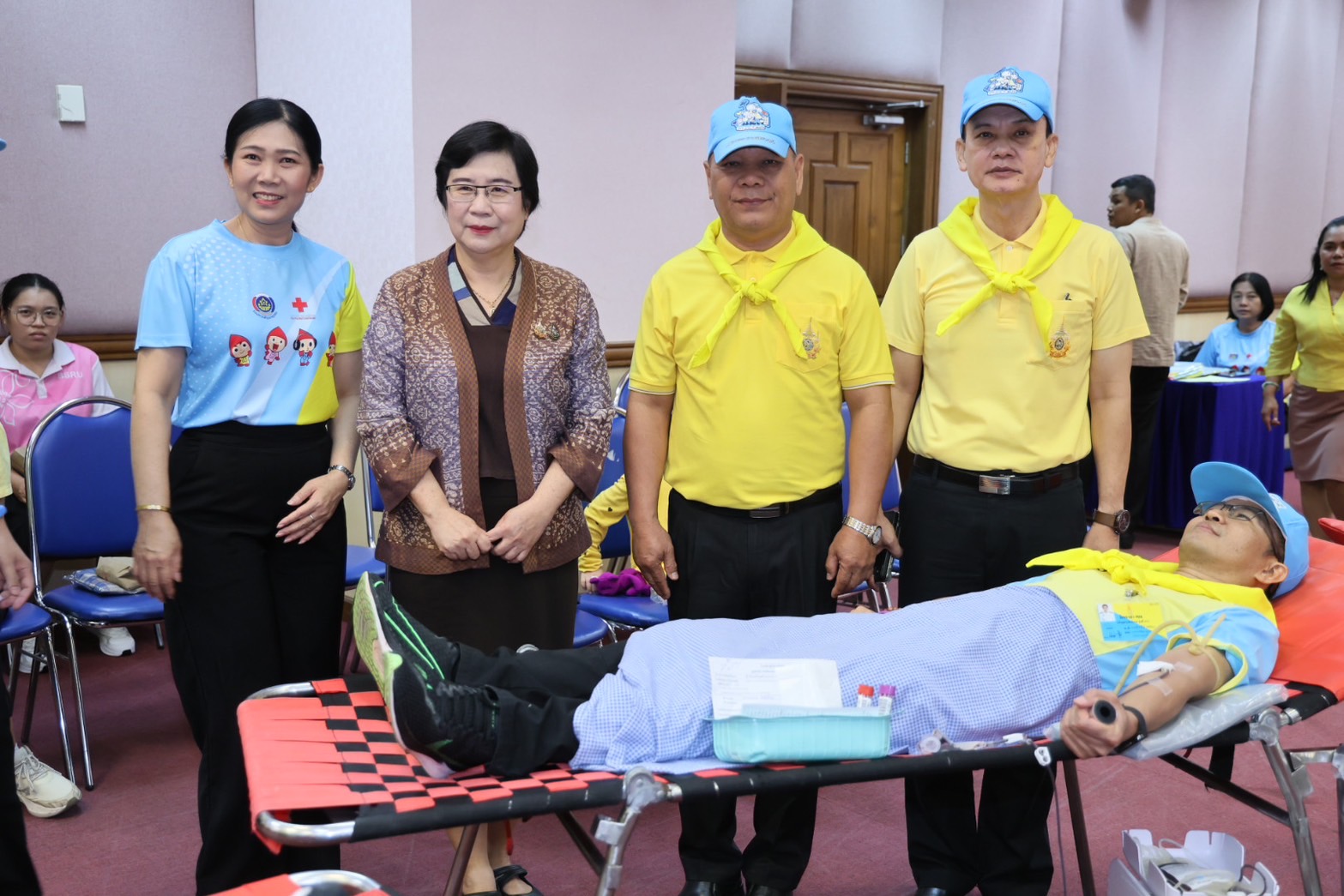 ศสท. ร่วมบริจาคโลหิต ครั้งที่ 2/2568 ตามโครงการบริจาคโลหิตเพื่อถวายเป็นพระราชกุศล