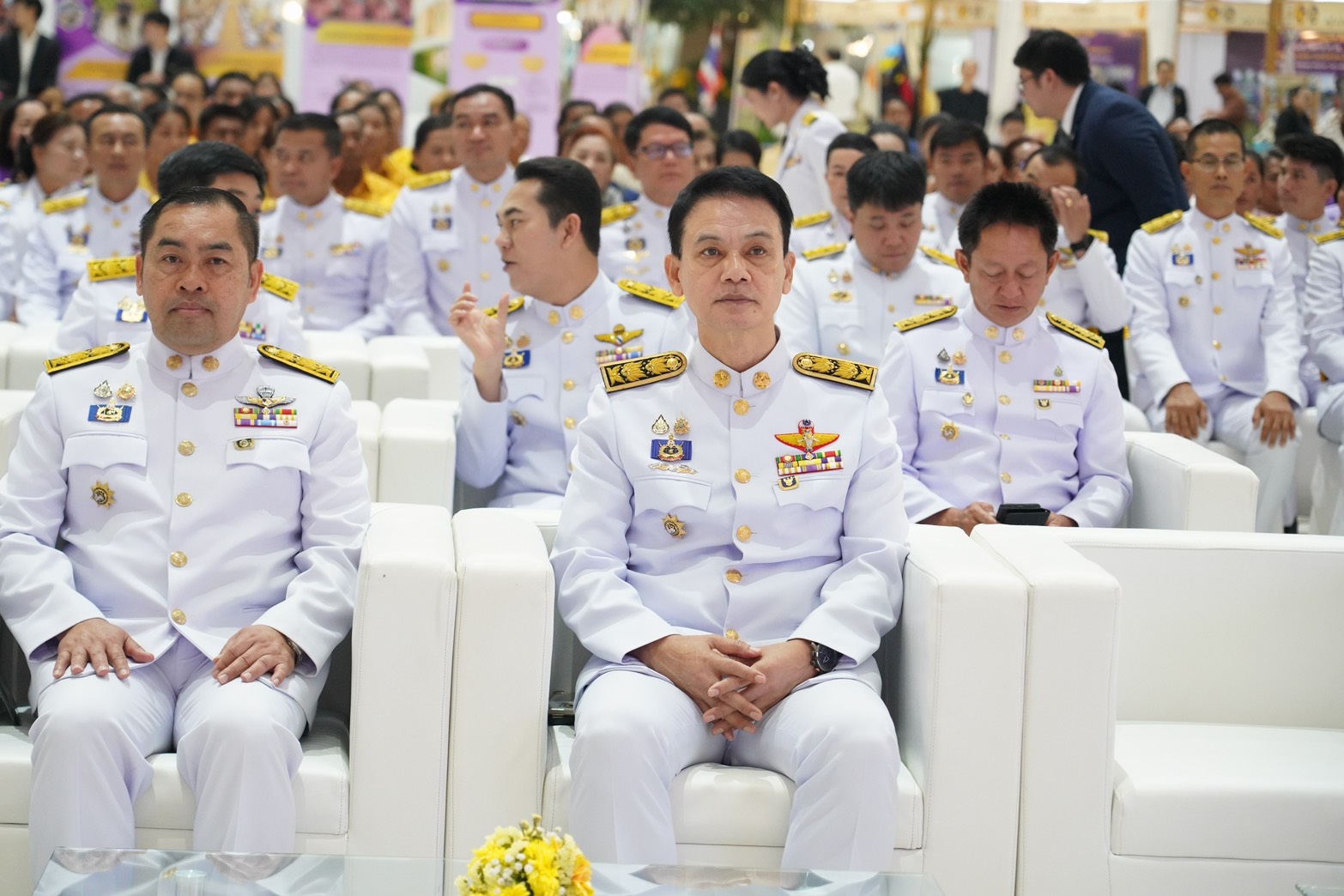 พช. ร่วมงานวันคณะกรรมการหมู่บ้าน (กม.) ปี 2568