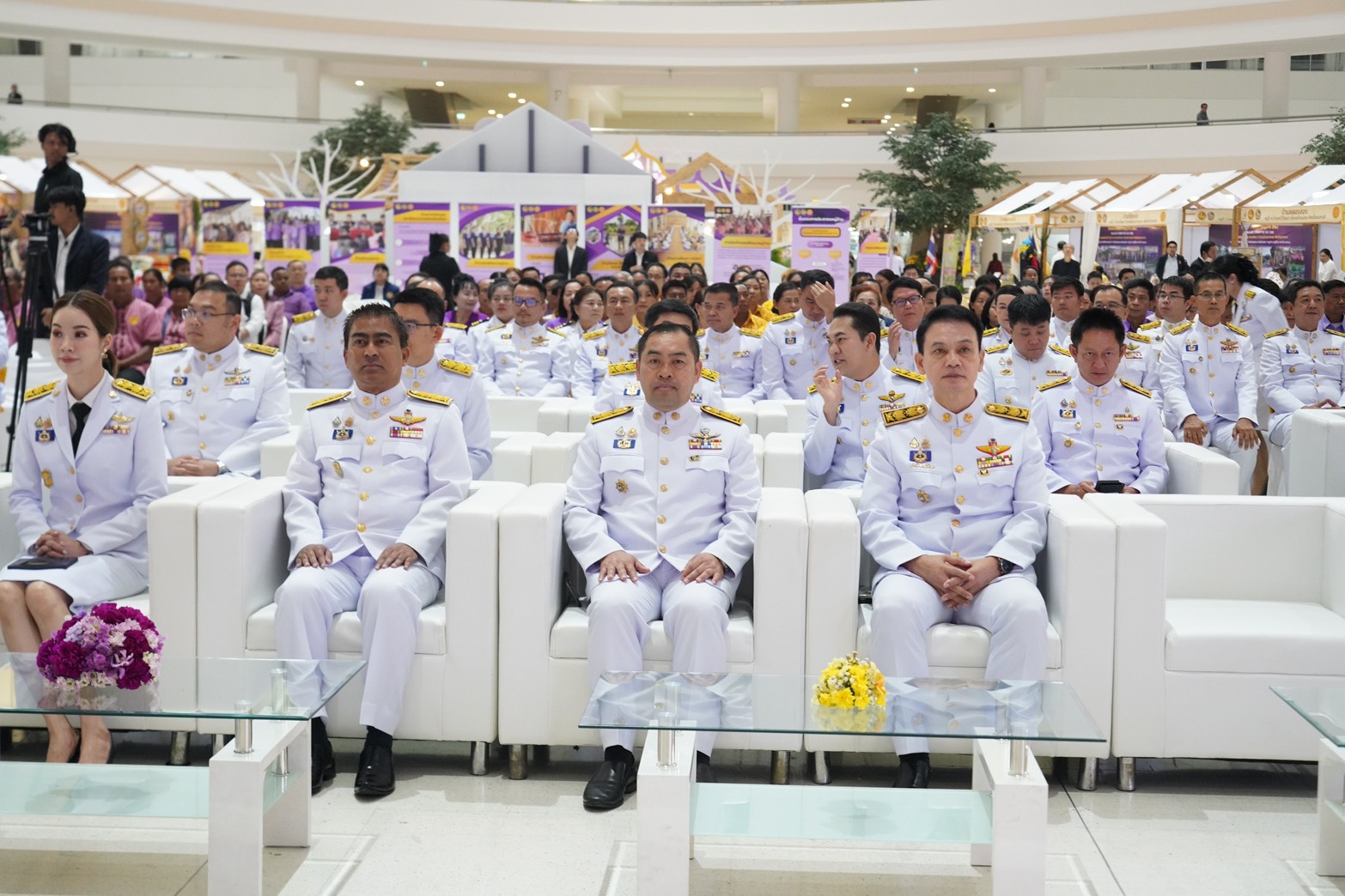 พช. ร่วมงานวันคณะกรรมการหมู่บ้าน (กม.) ปี 2568