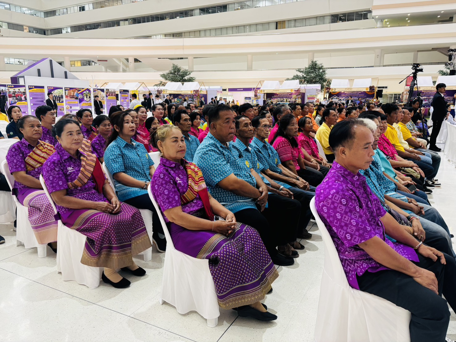 พช. ร่วมงานวันคณะกรรมการหมู่บ้าน (กม.) ปี 2568