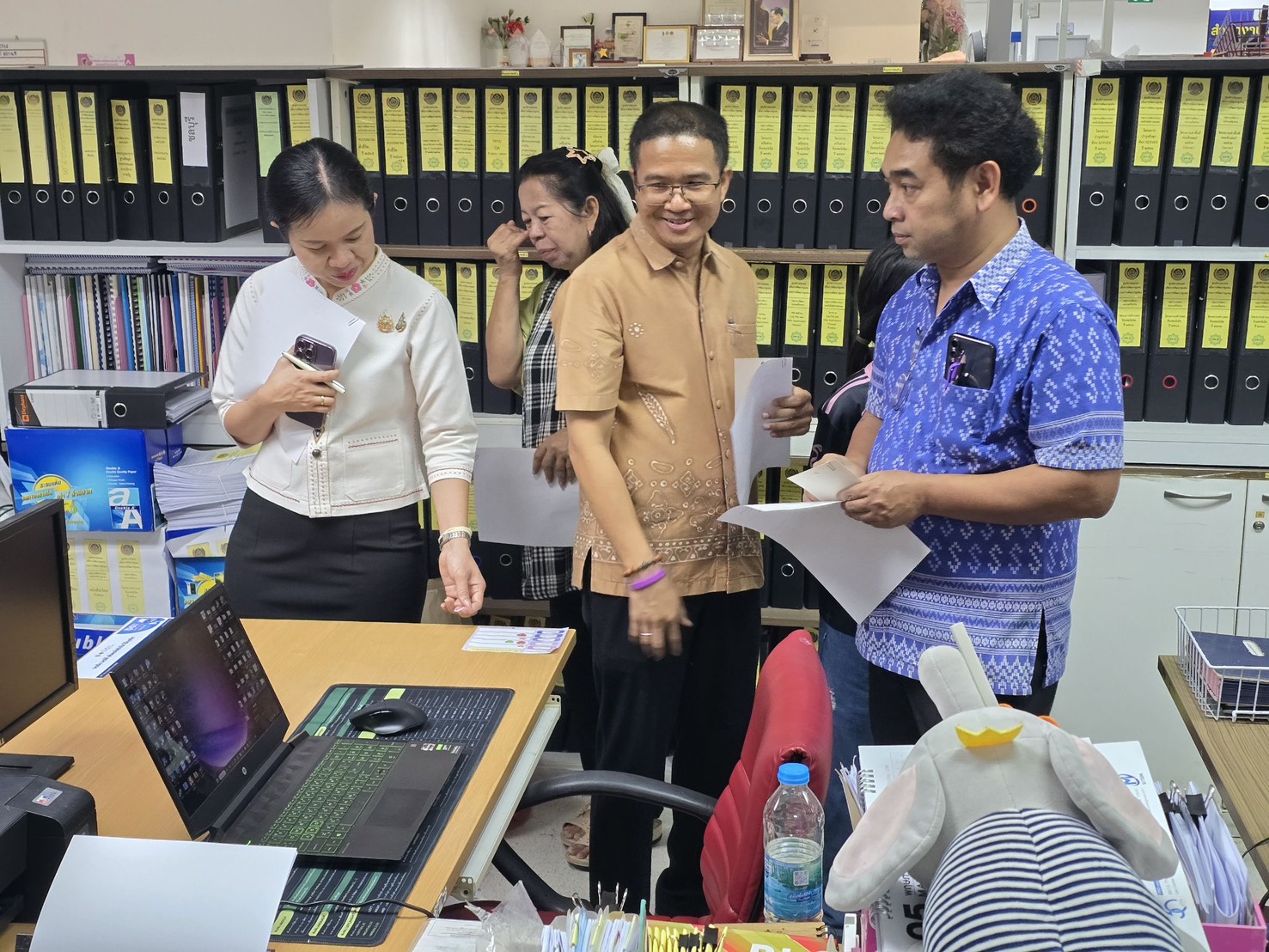 🌈IT CDD ชวนทำกิจกรรมดี ๆ กิจกรรม IT CLEAN it better ตามมาตรการ 5ส มิติที่ 2 พัฒนาชุมชนใสสะอาด 2568 เพื่อนำมาปรับใช้ในชีวิตประจำวันและชีวิตการทำงาน