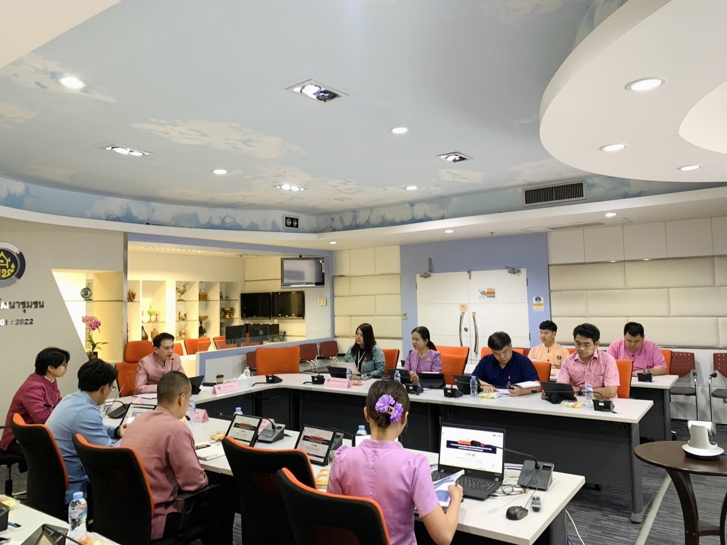 ศสท. เตรียมความพร้อมสู่การเป็นรัฐบาลดิจิทัลหน่วยงานภาครัฐ ประจำปี 2568