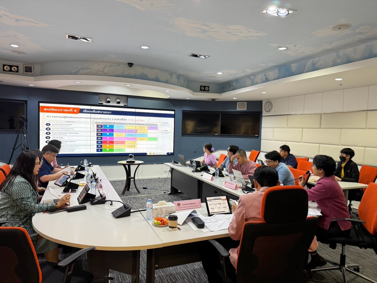 ศสท. เตรียมความพร้อมสู่การเป็นรัฐบาลดิจิทัลหน่วยงานภาครัฐ ประจำปี 2568