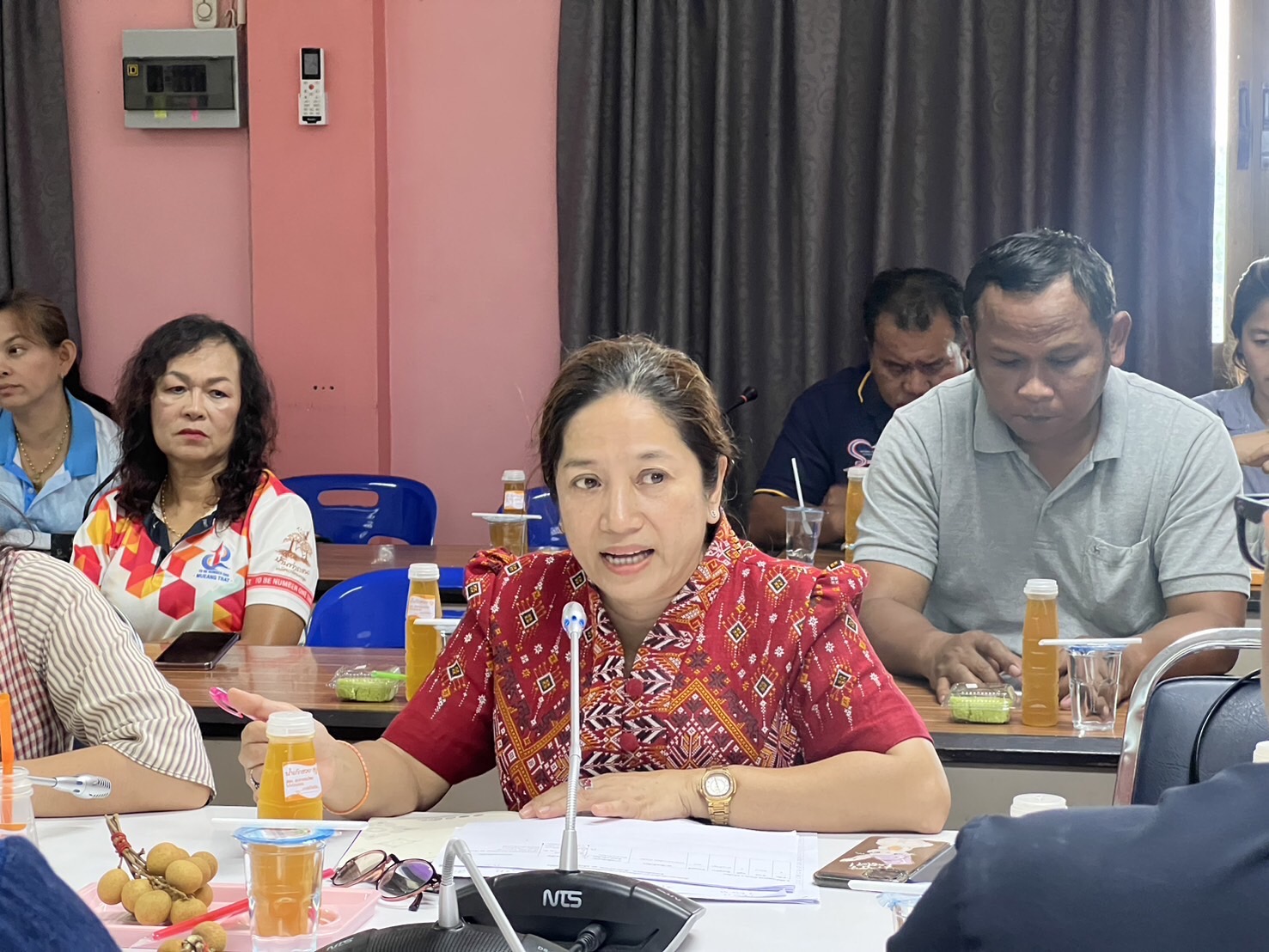 อธิบดีกรมการพัฒนาชุมชนมอบหมายศูนย์สารสนเทศเพื่อการพัฒนาชุมชน ลงพื้นที่สนับสนุนการดำเนินงานโครงการเพิ่มประสิทธิภาพระบบบริหารจัดการข้อมูลความจำเป็นพื้นฐาน (จปฐ) และข้อมูลพื้นฐานระดับหมู่บ้าน (กชช. 2ค) ปี 2568 ครั้งที่ 1