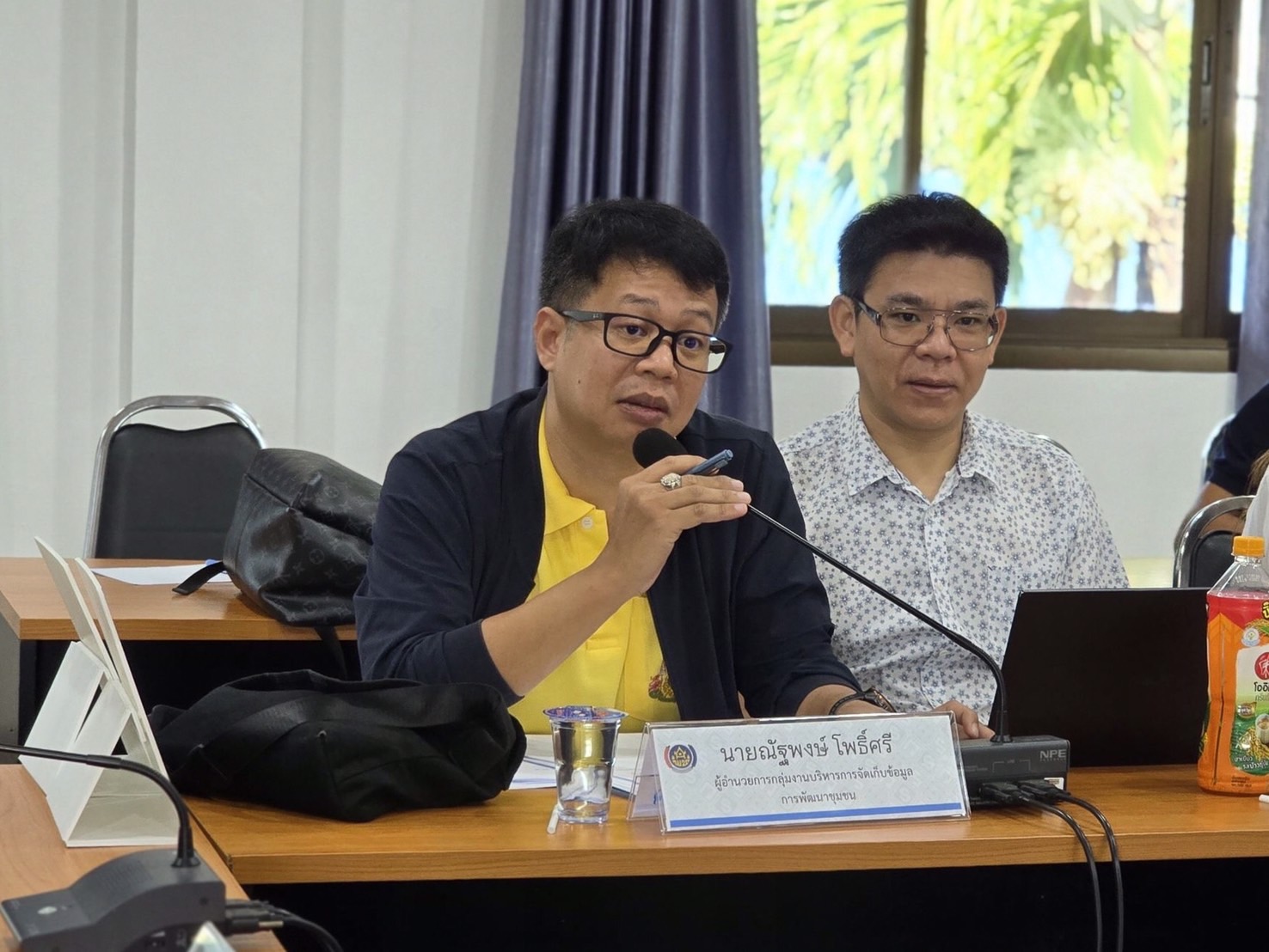 อธิบดีกรมการพัฒนาชุมชนมอบหมายศูนย์สารสนเทศเพื่อการพัฒนาชุมชน ลงพื้นที่สนับสนุนการดำเนินงานโครงการเพิ่มประสิทธิภาพระบบบริหารจัดการข้อมูลความจำเป็นพื้นฐาน (จปฐ) และข้อมูลพื้นฐานระดับหมู่บ้าน (กชช. 2ค) ปี 2568 ครั้งที่ 1