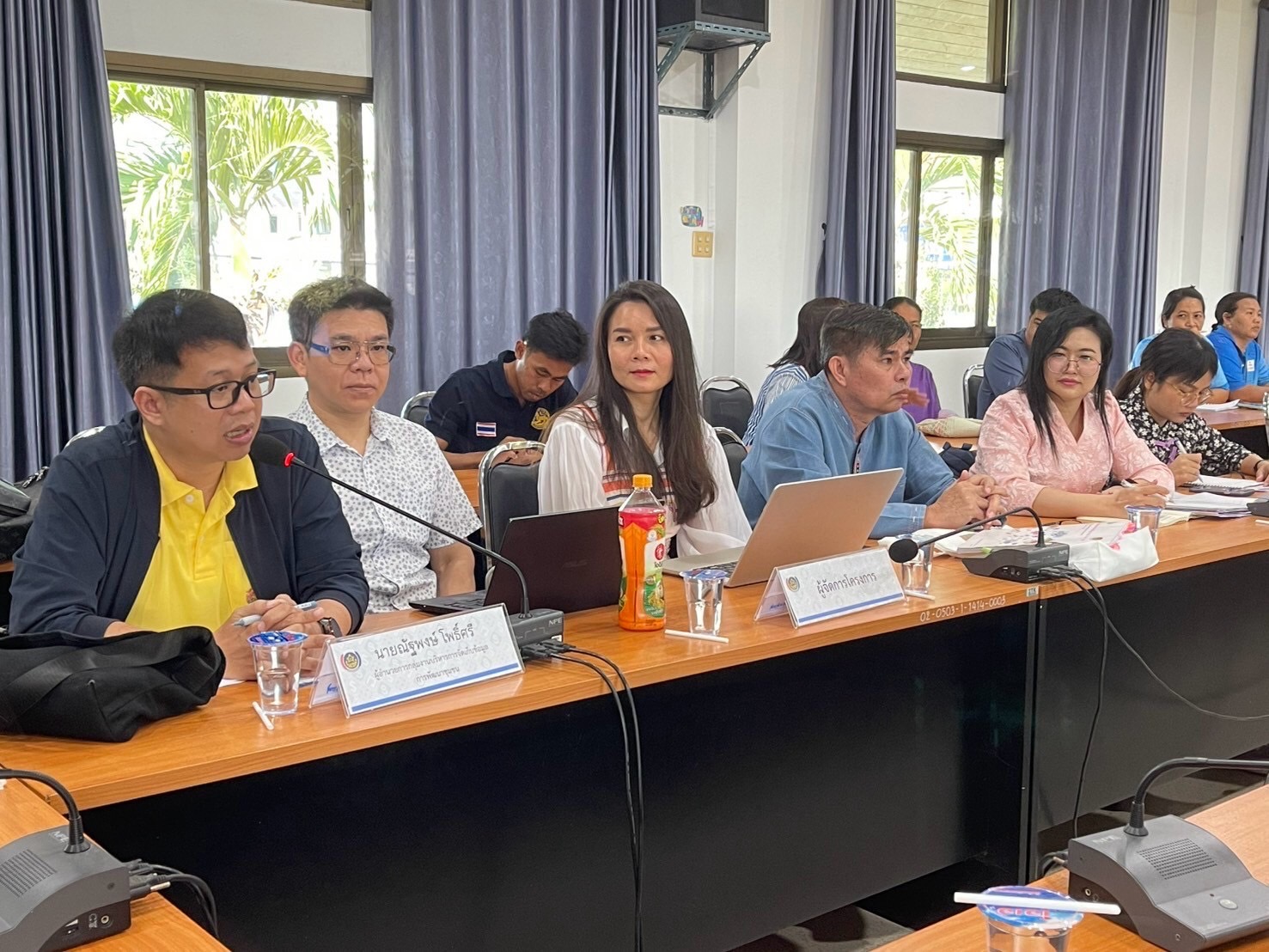 อธิบดีกรมการพัฒนาชุมชนมอบหมายศูนย์สารสนเทศเพื่อการพัฒนาชุมชน ลงพื้นที่สนับสนุนการดำเนินงานโครงการเพิ่มประสิทธิภาพระบบบริหารจัดการข้อมูลความจำเป็นพื้นฐาน (จปฐ) และข้อมูลพื้นฐานระดับหมู่บ้าน (กชช. 2ค) ปี 2568 ครั้งที่ 1