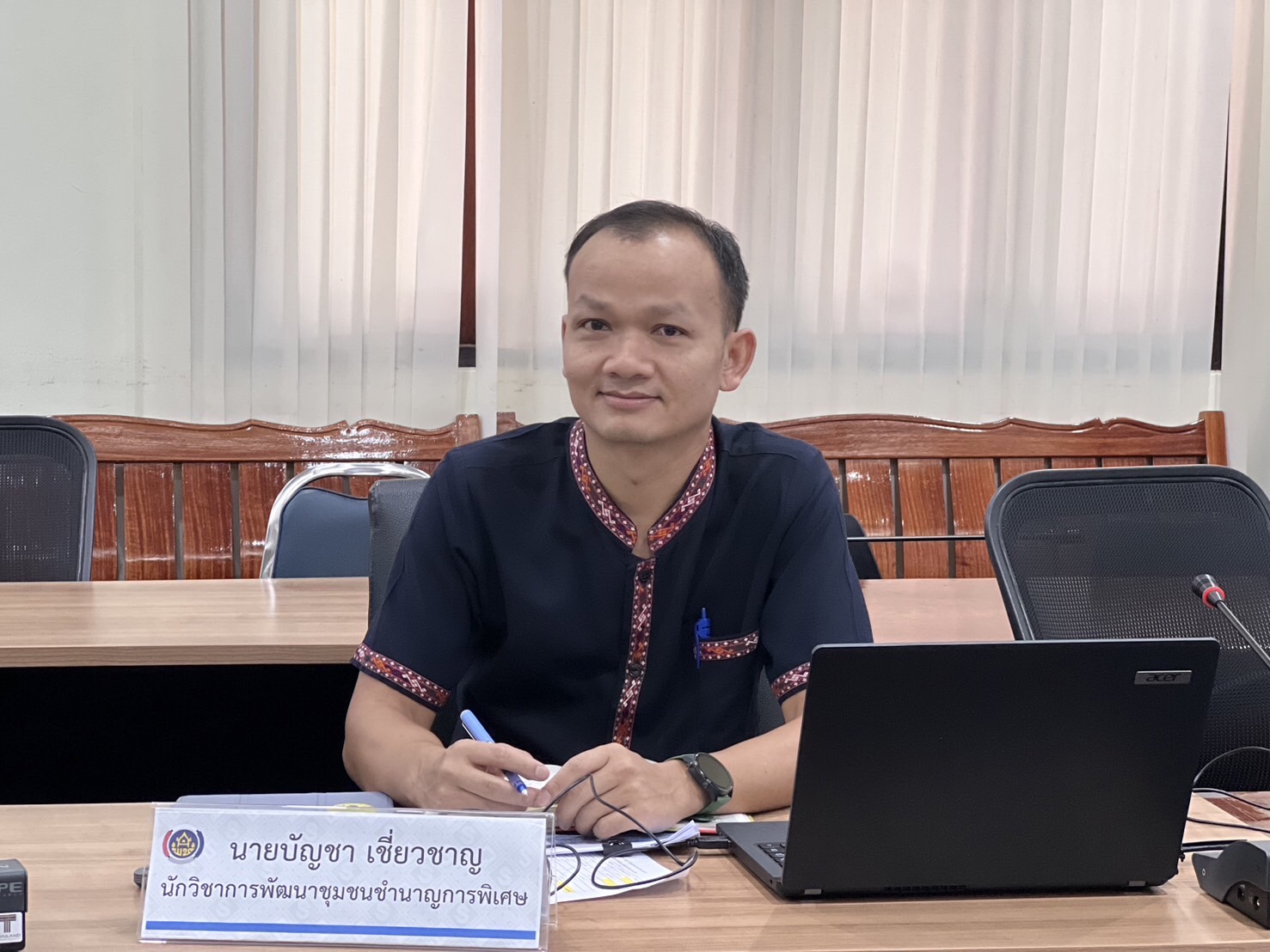 อธิบดีกรมการพัฒนาชุมชนมอบหมายศูนย์สารสนเทศเพื่อการพัฒนาชุมชน ลงพื้นที่สนับสนุนการดำเนินงานโครงการเพิ่มประสิทธิภาพระบบบริหารจัดการข้อมูลความจำเป็นพื้นฐาน (จปฐ) และข้อมูลพื้นฐานระดับหมู่บ้าน (กชช. 2ค) ปี 2568 ครั้งที่ 1