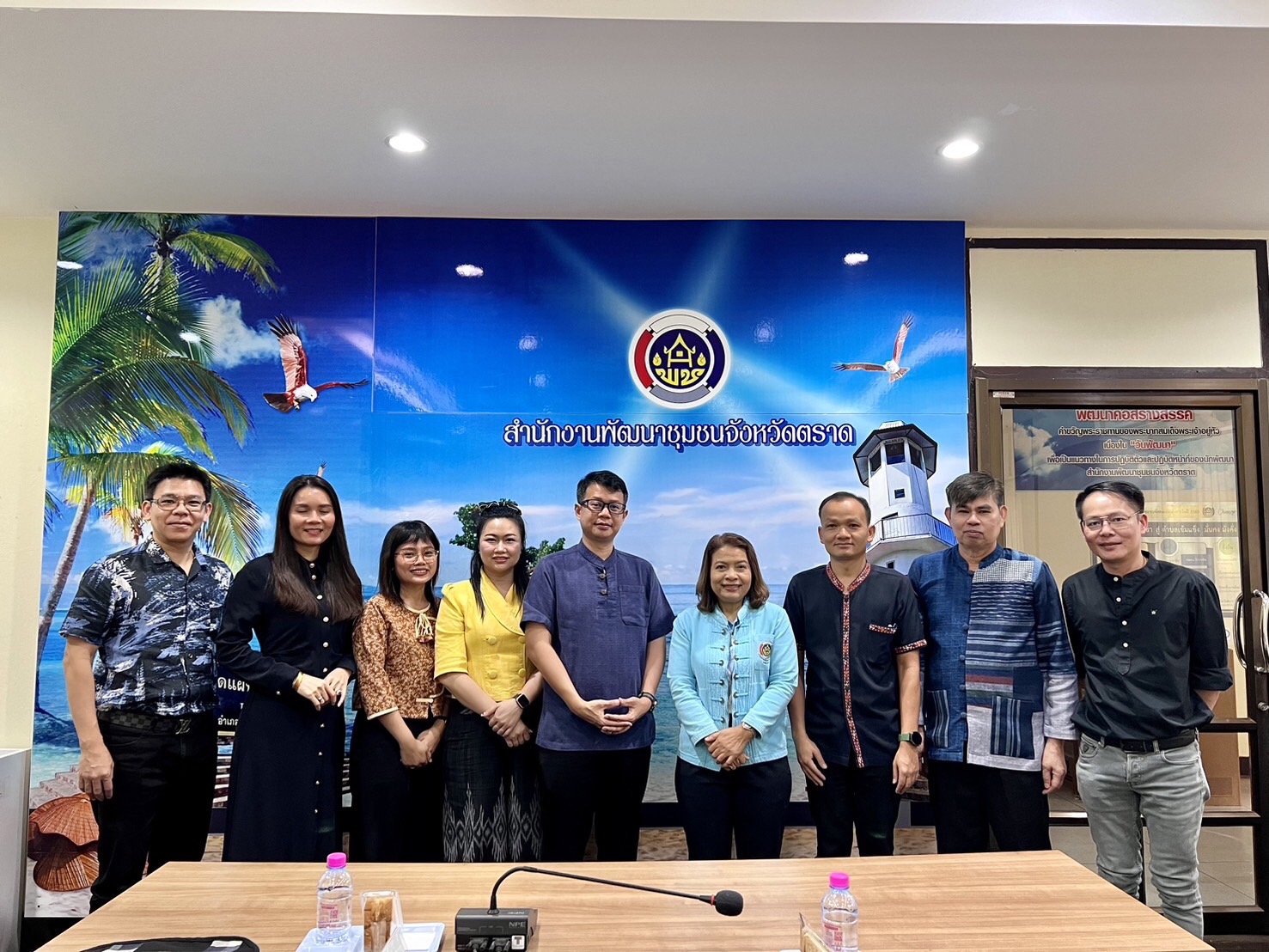 อธิบดีกรมการพัฒนาชุมชนมอบหมายศูนย์สารสนเทศเพื่อการพัฒนาชุมชน ลงพื้นที่สนับสนุนการดำเนินงานโครงการเพิ่มประสิทธิภาพระบบบริหารจัดการข้อมูลความจำเป็นพื้นฐาน (จปฐ) และข้อมูลพื้นฐานระดับหมู่บ้าน (กชช. 2ค) ปี 2568 ครั้งที่ 1