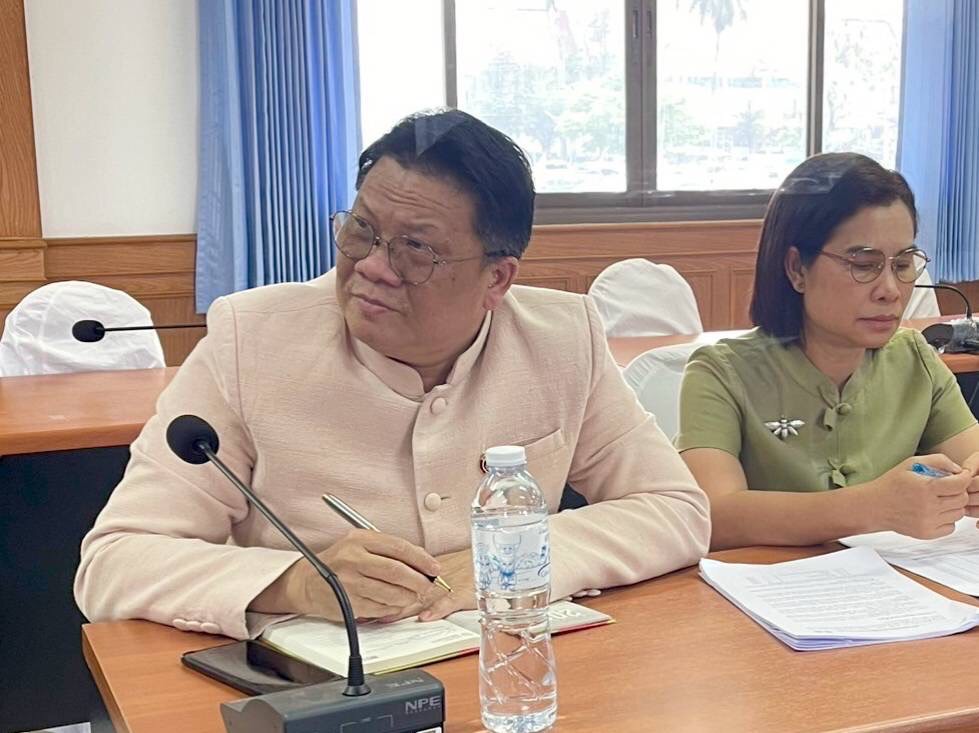 อธิบดีกรมการพัฒนาชุมชนมอบหมายศูนย์สารสนเทศเพื่อการพัฒนาชุมชน ลงพื้นที่สนับสนุนการดำเนินงานโครงการเพิ่มประสิทธิภาพระบบบริหารจัดการข้อมูลความจำเป็นพื้นฐาน (จปฐ) และข้อมูลพื้นฐานระดับหมู่บ้าน (กชช. 2ค) ปี 2568 ครั้งที่ 2