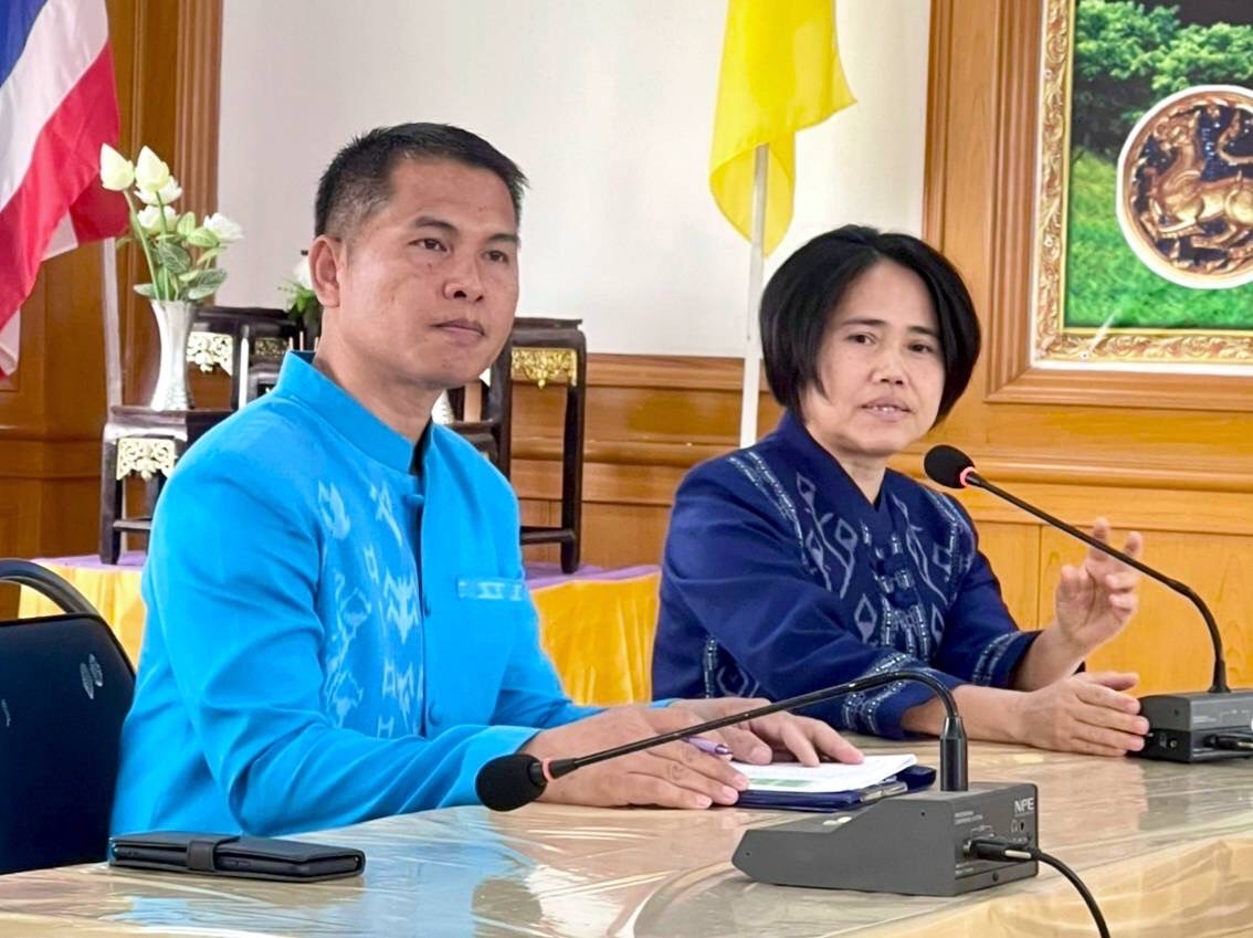 อธิบดีกรมการพัฒนาชุมชนมอบหมายศูนย์สารสนเทศเพื่อการพัฒนาชุมชน ลงพื้นที่สนับสนุนการดำเนินงานโครงการเพิ่มประสิทธิภาพระบบบริหารจัดการข้อมูลความจำเป็นพื้นฐาน (จปฐ) และข้อมูลพื้นฐานระดับหมู่บ้าน (กชช. 2ค) ปี 2568 ครั้งที่ 2