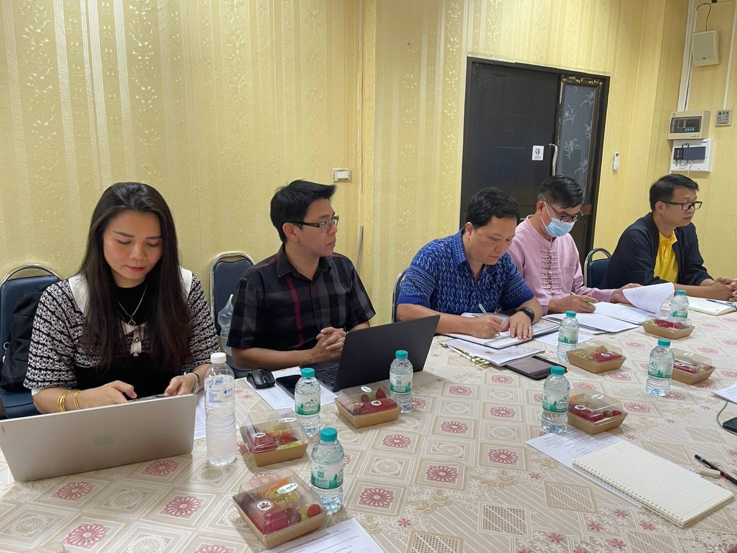 อธิบดีกรมการพัฒนาชุมชนมอบหมายศูนย์สารสนเทศเพื่อการพัฒนาชุมชน ลงพื้นที่สนับสนุนการดำเนินงานโครงการเพิ่มประสิทธิภาพระบบบริหารจัดการข้อมูลความจำเป็นพื้นฐาน (จปฐ) และข้อมูลพื้นฐานระดับหมู่บ้าน (กชช. 2ค) ปี 2568 ครั้งที่ 2