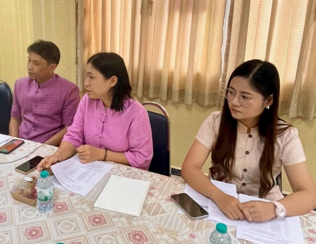 อธิบดีกรมการพัฒนาชุมชนมอบหมายศูนย์สารสนเทศเพื่อการพัฒนาชุมชน ลงพื้นที่สนับสนุนการดำเนินงานโครงการเพิ่มประสิทธิภาพระบบบริหารจัดการข้อมูลความจำเป็นพื้นฐาน (จปฐ) และข้อมูลพื้นฐานระดับหมู่บ้าน (กชช. 2ค) ปี 2568 ครั้งที่ 2