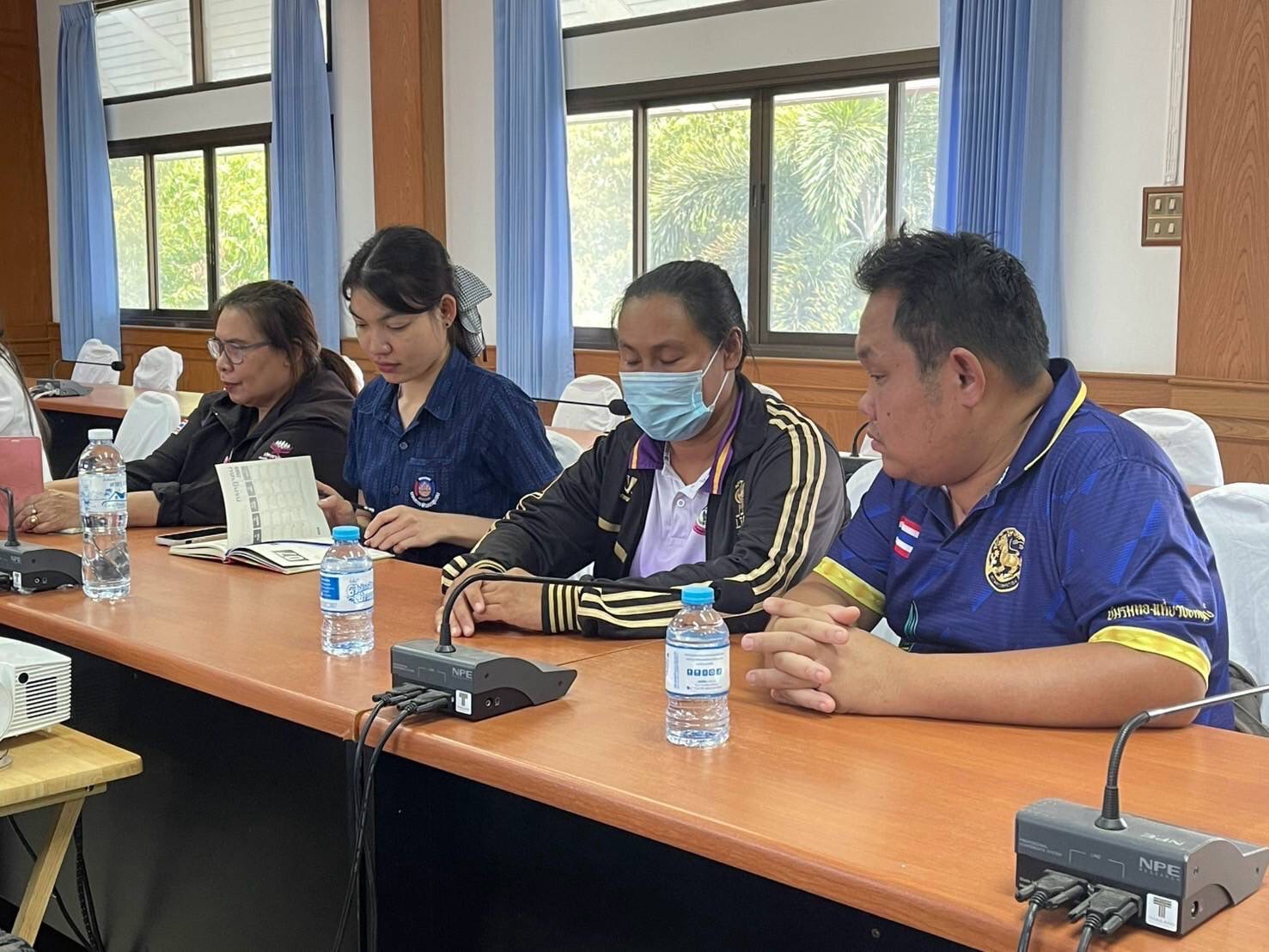 อธิบดีกรมการพัฒนาชุมชนมอบหมายศูนย์สารสนเทศเพื่อการพัฒนาชุมชน ลงพื้นที่สนับสนุนการดำเนินงานโครงการเพิ่มประสิทธิภาพระบบบริหารจัดการข้อมูลความจำเป็นพื้นฐาน (จปฐ) และข้อมูลพื้นฐานระดับหมู่บ้าน (กชช. 2ค) ปี 2568 ครั้งที่ 2