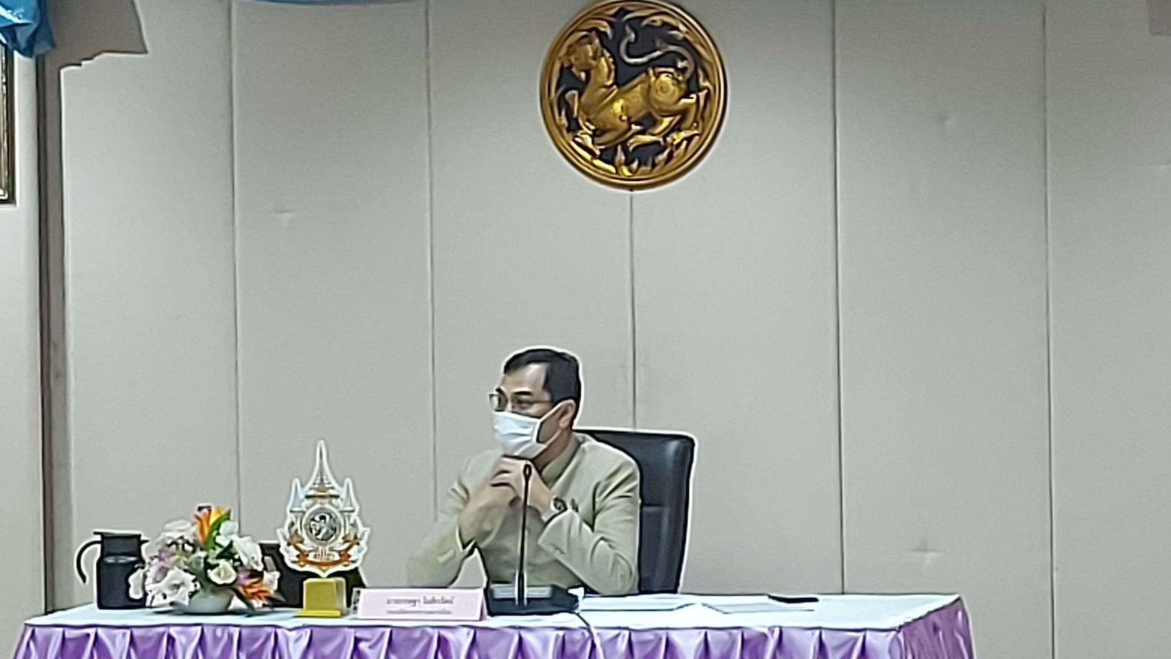 ศูนย์สารสนเทศฯ เข้าร่วมประชุมคณะกรรมการกลั่นกรองการขอใช้บริการระบบสารสนเทศด้วยโครงข่ายเสมือนกระทรวงมหาดไทย เดินหน้าจัดสรรทรัพยากรอย่างมีประสิทธิภาพ