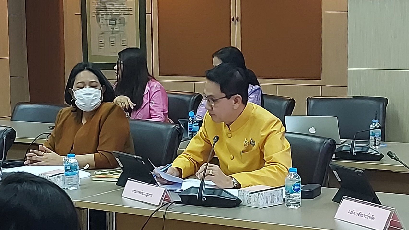 ศูนย์สารสนเทศฯ เข้าร่วมประชุมคณะกรรมการกลั่นกรองการขอใช้บริการระบบสารสนเทศด้วยโครงข่ายเสมือนกระทรวงมหาดไทย เดินหน้าจัดสรรทรัพยากรอย่างมีประสิทธิภาพ