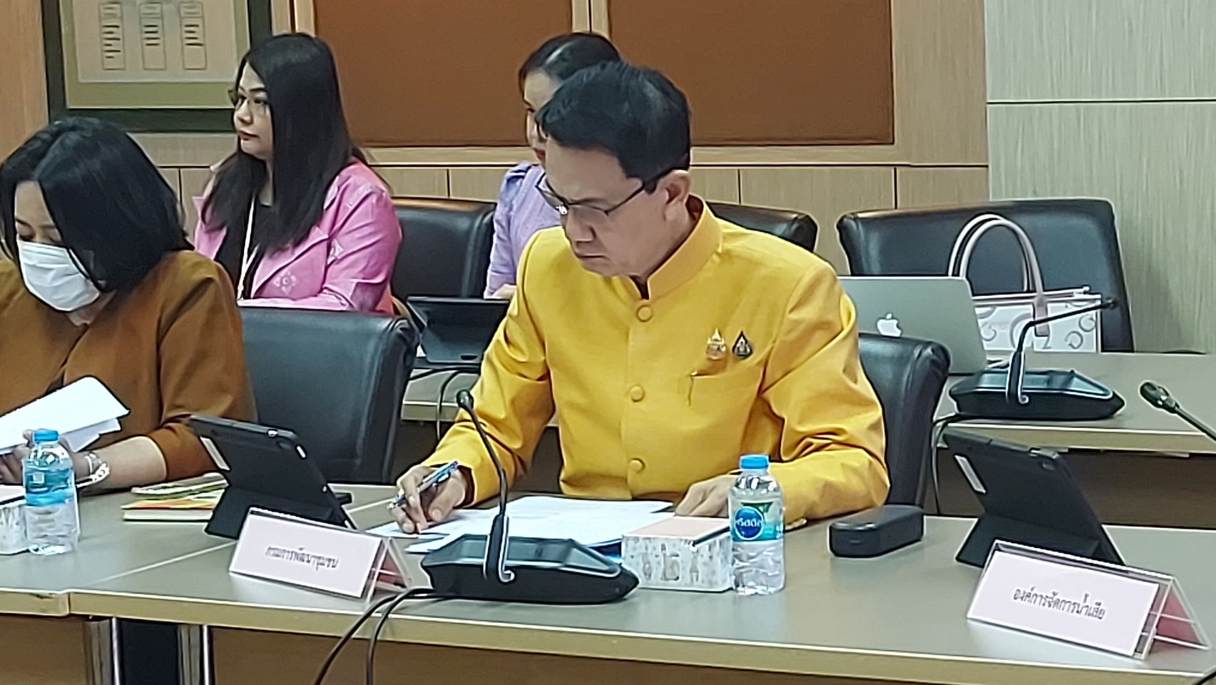 ศูนย์สารสนเทศฯ เข้าร่วมประชุมคณะกรรมการกลั่นกรองการขอใช้บริการระบบสารสนเทศด้วยโครงข่ายเสมือนกระทรวงมหาดไทย เดินหน้าจัดสรรทรัพยากรอย่างมีประสิทธิภาพ