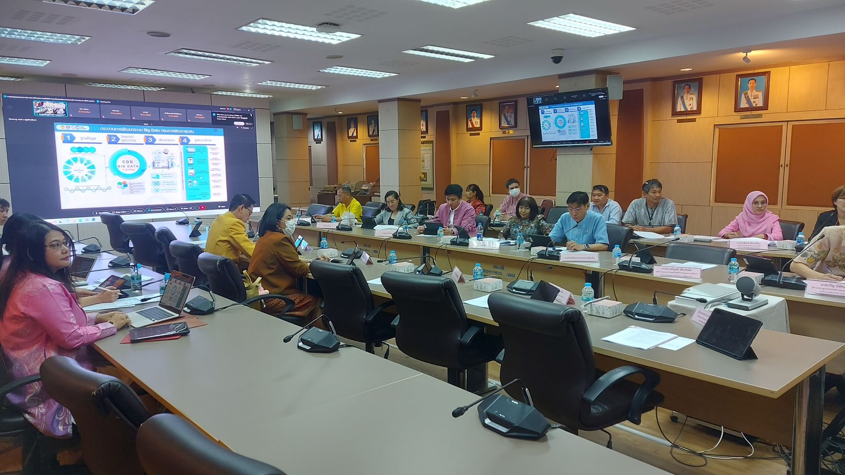 ศูนย์สารสนเทศฯ เข้าร่วมประชุมคณะกรรมการกลั่นกรองการขอใช้บริการระบบสารสนเทศด้วยโครงข่ายเสมือนกระทรวงมหาดไทย เดินหน้าจัดสรรทรัพยากรอย่างมีประสิทธิภาพ