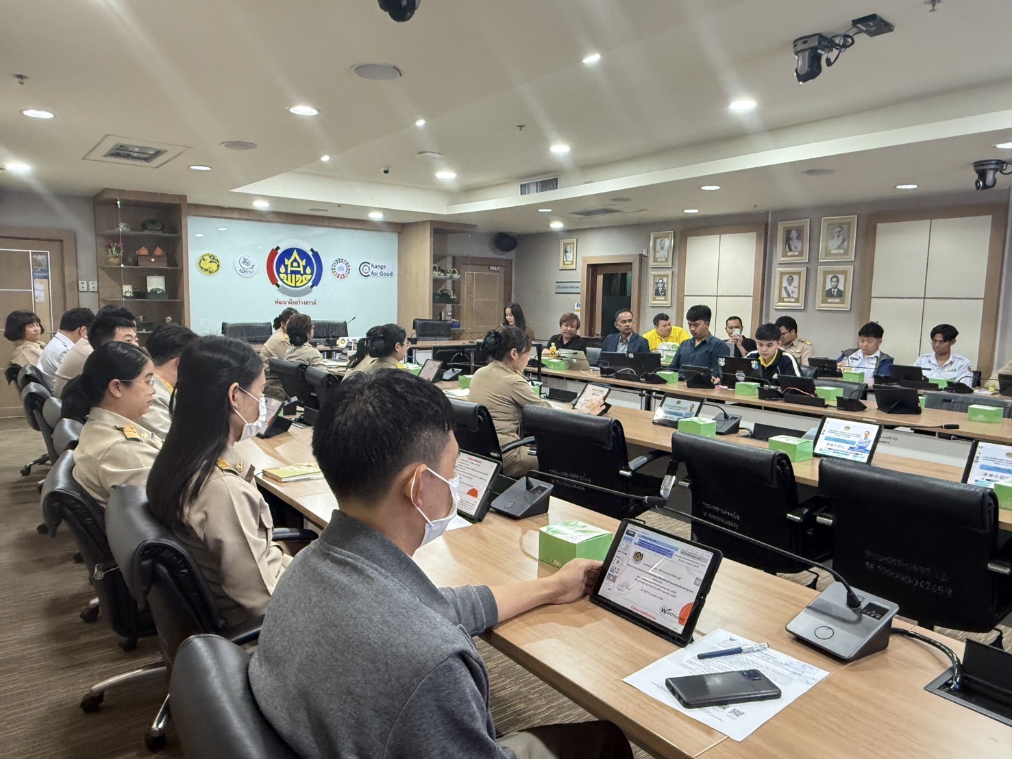 กรมการพัฒนาชุมชน เดินหน้ายกระดับความมั่นคงปลอดภัยระบบสารสนเทศ ด้วยการอบรมการใช้งานระบบป้องกันไวรัส (Antivirus) ประจำปีงบประมาณ พ.ศ. 2568