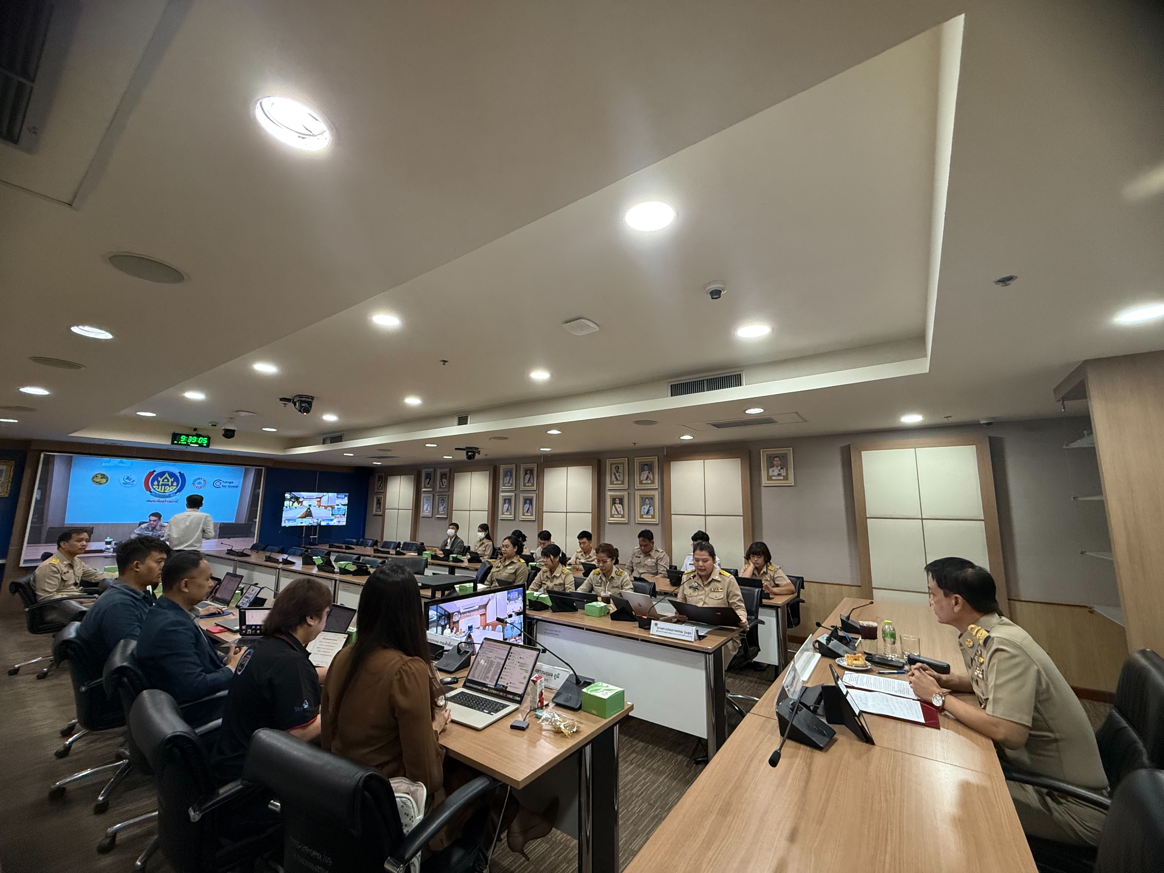 กรมการพัฒนาชุมชน เดินหน้ายกระดับความมั่นคงปลอดภัยระบบสารสนเทศ ด้วยการอบรมการใช้งานระบบป้องกันไวรัส (Antivirus) ประจำปีงบประมาณ พ.ศ. 2568