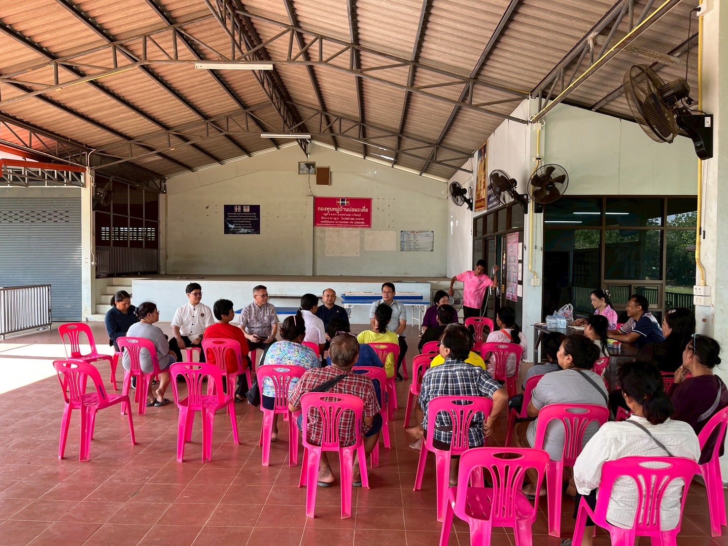 ”ศสท.ร่วมลงพื้นที่ขับเคลื่อนงานหมู่บ้านคนรักษ์ช้างฯ สนับสนุนโครงการพัชรสุธาคชานุรักษ์ ในการพัฒนาหมู่บ้านคนรักษ์ช้าง ปี 2568“