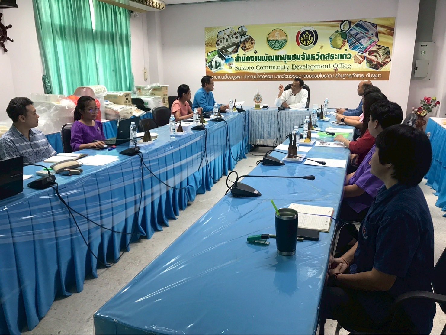 กรมการพัฒนาชุมชน เสริมทัพเพิ่มขีดความสามารถด้านดิจิทัล เปิดการฝึกอบรมระบบเว็บไซต์บริการดิจิทัล ตามมาตรฐานเว็บไซต์ภาครัฐ