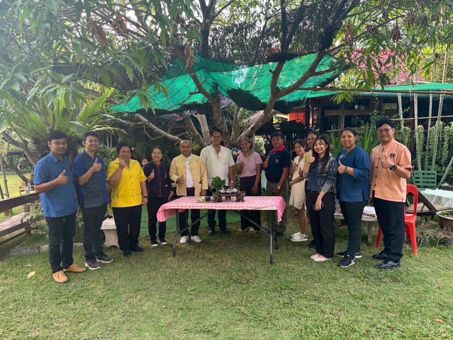 ”ศสท.ร่วมลงพื้นที่ขับเคลื่อนงานหมู่บ้านคนรักษ์ช้างฯ สนับสนุนโครงการพัชรสุธาคชานุรักษ์ ในการพัฒนาหมู่บ้านคนรักษ์ช้าง ปี 2568“