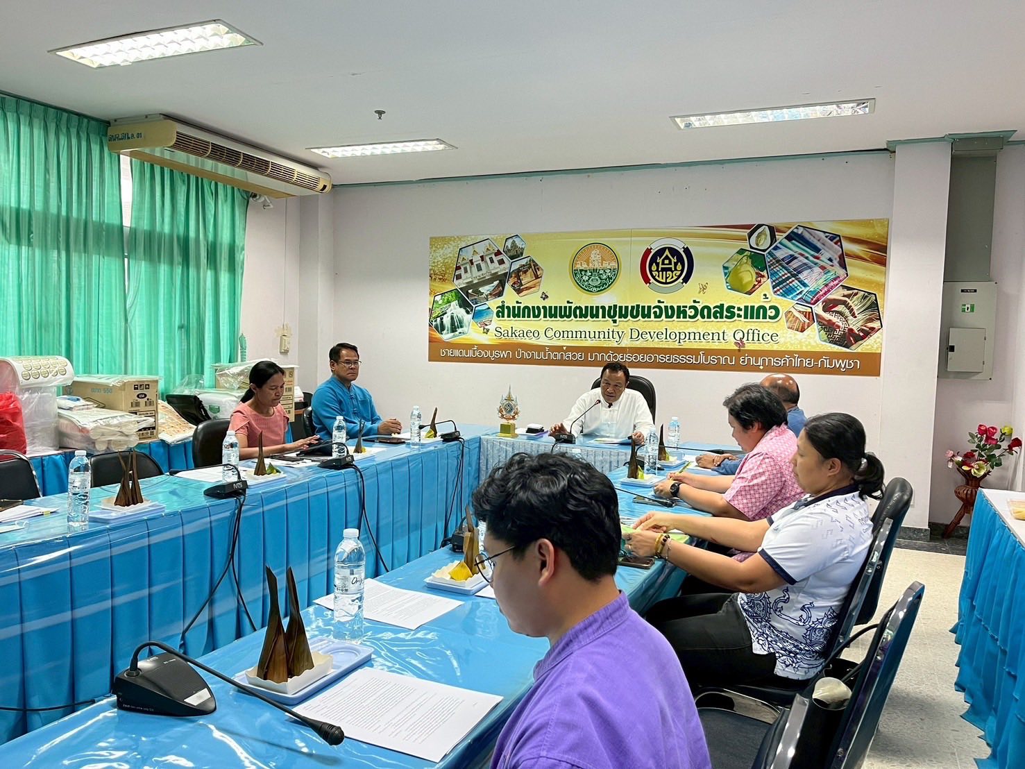 ”ศสท.ร่วมลงพื้นที่ขับเคลื่อนงานหมู่บ้านคนรักษ์ช้างฯ สนับสนุนโครงการพัชรสุธาคชานุรักษ์ ในการพัฒนาหมู่บ้านคนรักษ์ช้าง ปี 2568“