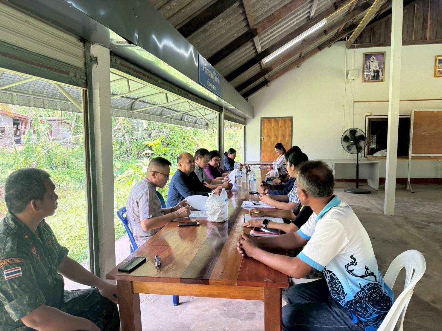 ”ศสท.ร่วมลงพื้นที่ขับเคลื่อนงานหมู่บ้านคนรักษ์ช้างฯ สนับสนุนโครงการพัชรสุธาคชานุรักษ์ ในการพัฒนาหมู่บ้านคนรักษ์ช้าง ปี 2568“