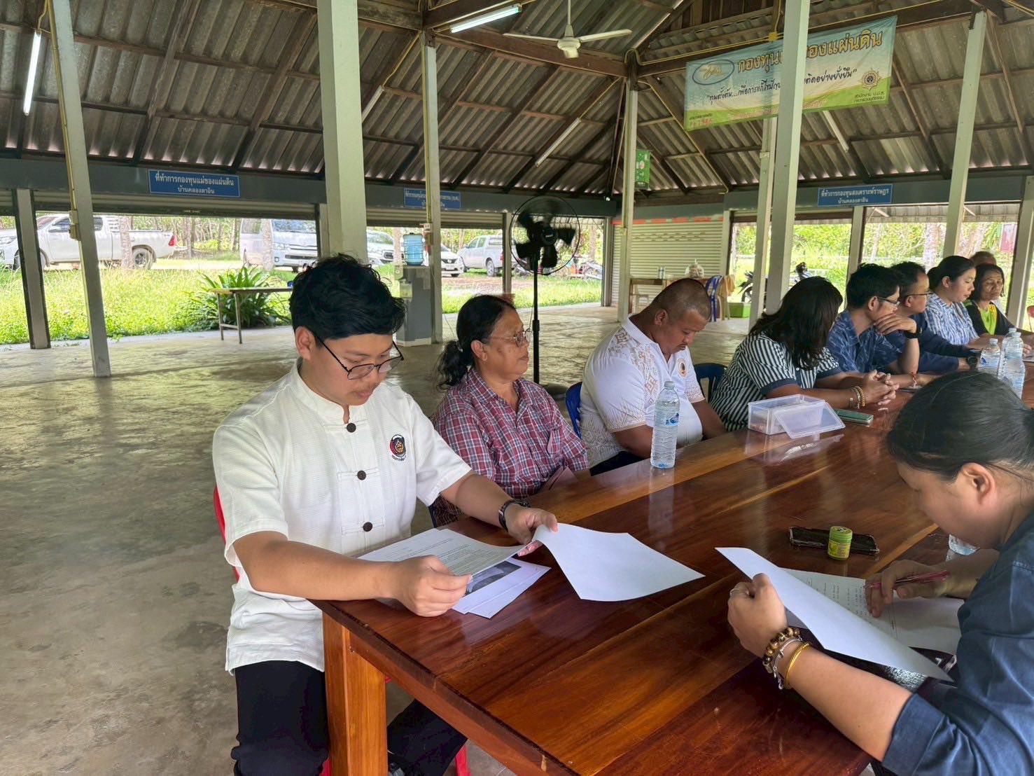 ”ศสท.ร่วมลงพื้นที่ขับเคลื่อนงานหมู่บ้านคนรักษ์ช้างฯ สนับสนุนโครงการพัชรสุธาคชานุรักษ์ ในการพัฒนาหมู่บ้านคนรักษ์ช้าง ปี 2568“