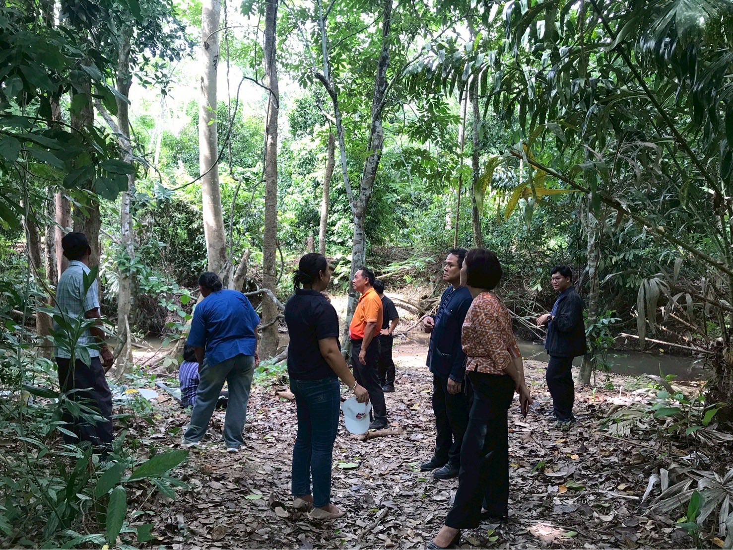 ”ศสท.ร่วมลงพื้นที่ขับเคลื่อนงานหมู่บ้านคนรักษ์ช้างฯ สนับสนุนโครงการพัชรสุธาคชานุรักษ์ ในการพัฒนาหมู่บ้านคนรักษ์ช้าง ปี 2568“