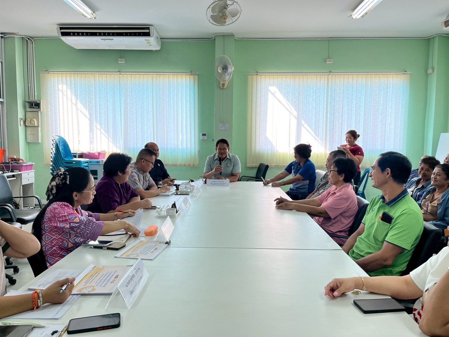 ”ศสท.ร่วมลงพื้นที่ขับเคลื่อนงานหมู่บ้านคนรักษ์ช้างฯ สนับสนุนโครงการพัชรสุธาคชานุรักษ์ ในการพัฒนาหมู่บ้านคนรักษ์ช้าง ปี 2568“