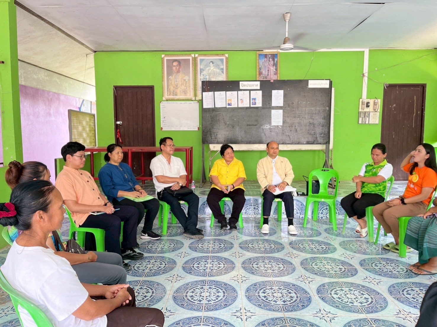 ”ศสท.ร่วมลงพื้นที่ขับเคลื่อนงานหมู่บ้านคนรักษ์ช้างฯ สนับสนุนโครงการพัชรสุธาคชานุรักษ์ ในการพัฒนาหมู่บ้านคนรักษ์ช้าง ปี 2568“