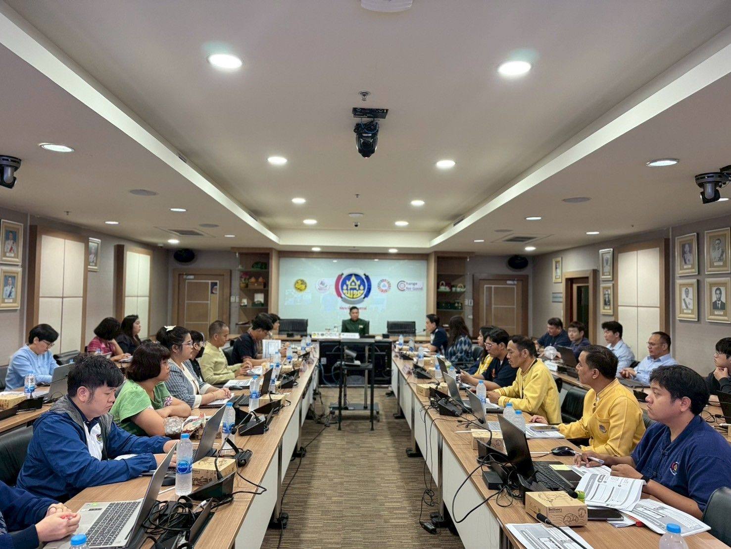 กรมการพัฒนาชุมชน เสริมแกร่งขีดความสามารถด้านดิจิทัล เปิดการฝึกอบรมระบบเว็บไซต์บริการดิจิทัล ตามมาตรฐานเว็บไซต์ภาครัฐ