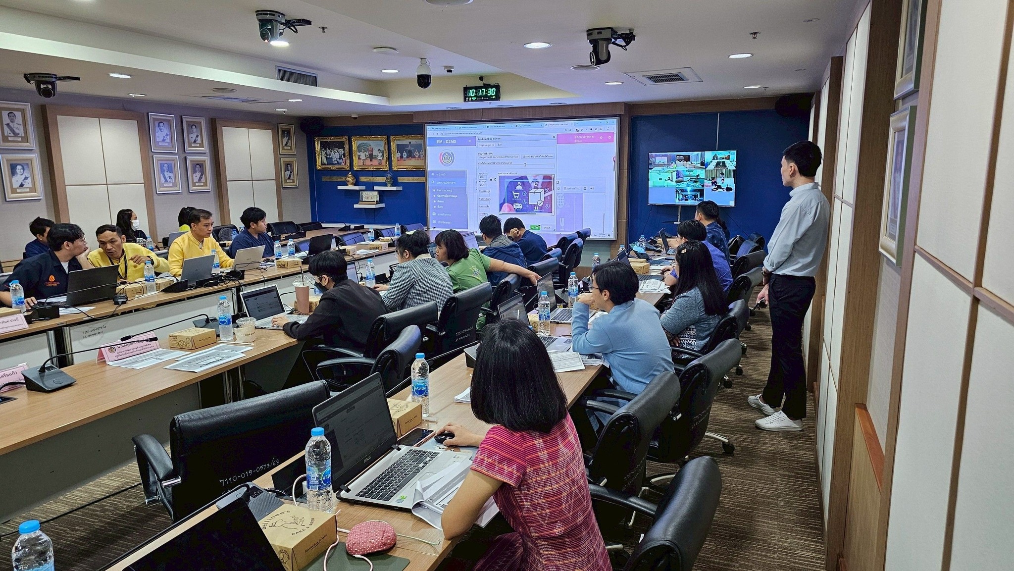 กรมการพัฒนาชุมชน เสริมแกร่งขีดความสามารถด้านดิจิทัล เปิดการฝึกอบรมระบบเว็บไซต์บริการดิจิทัล ตามมาตรฐานเว็บไซต์ภาครัฐ