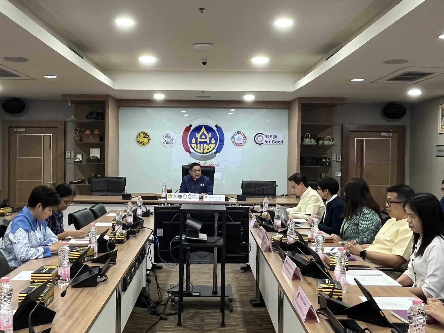 กรมการพัฒนาชุมชน ขับเคลื่อนความพร้อมรัฐบาลดิจิทัลหน่วยงานภาครัฐ ประจำปี 2568