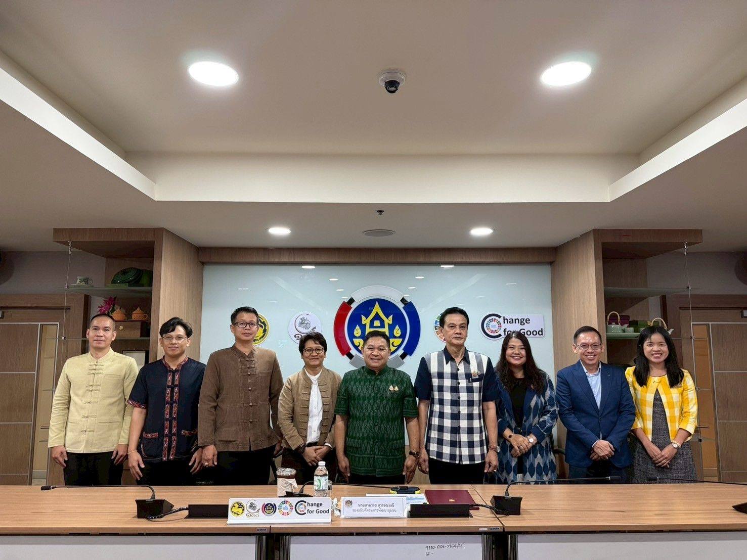 กรมการพัฒนาชุมชน เสริมแกร่งขีดความสามารถด้านดิจิทัล เปิดการฝึกอบรมระบบเว็บไซต์บริการดิจิทัล ตามมาตรฐานเว็บไซต์ภาครัฐ