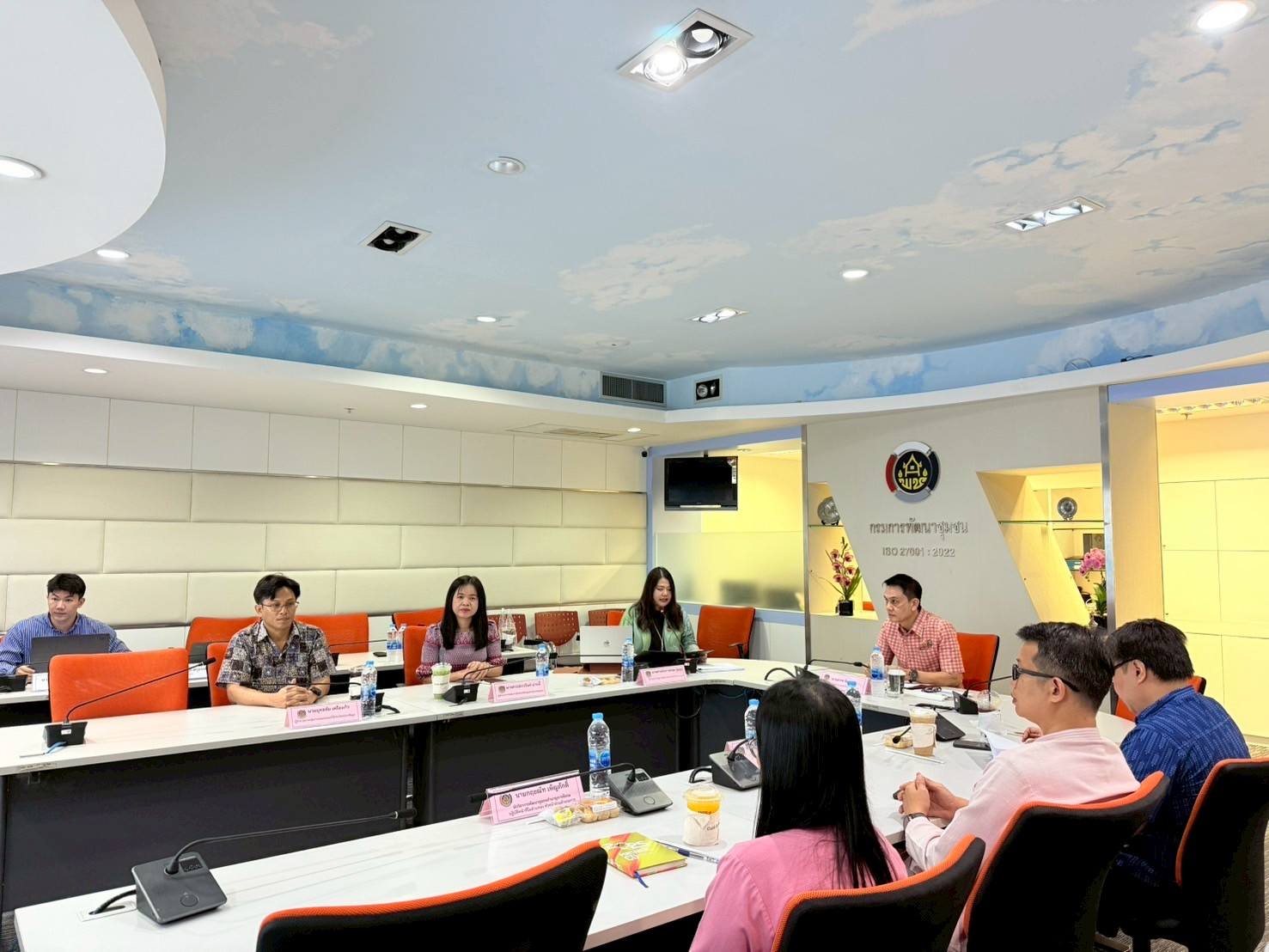 กรมการพัฒนาชุมชน เสริมทัพเพิ่มขีดความสามารถด้านดิจิทัล เปิดการฝึกอบรมระบบเว็บไซต์บริการดิจิทัล ตามมาตรฐานเว็บไซต์ภาครัฐ