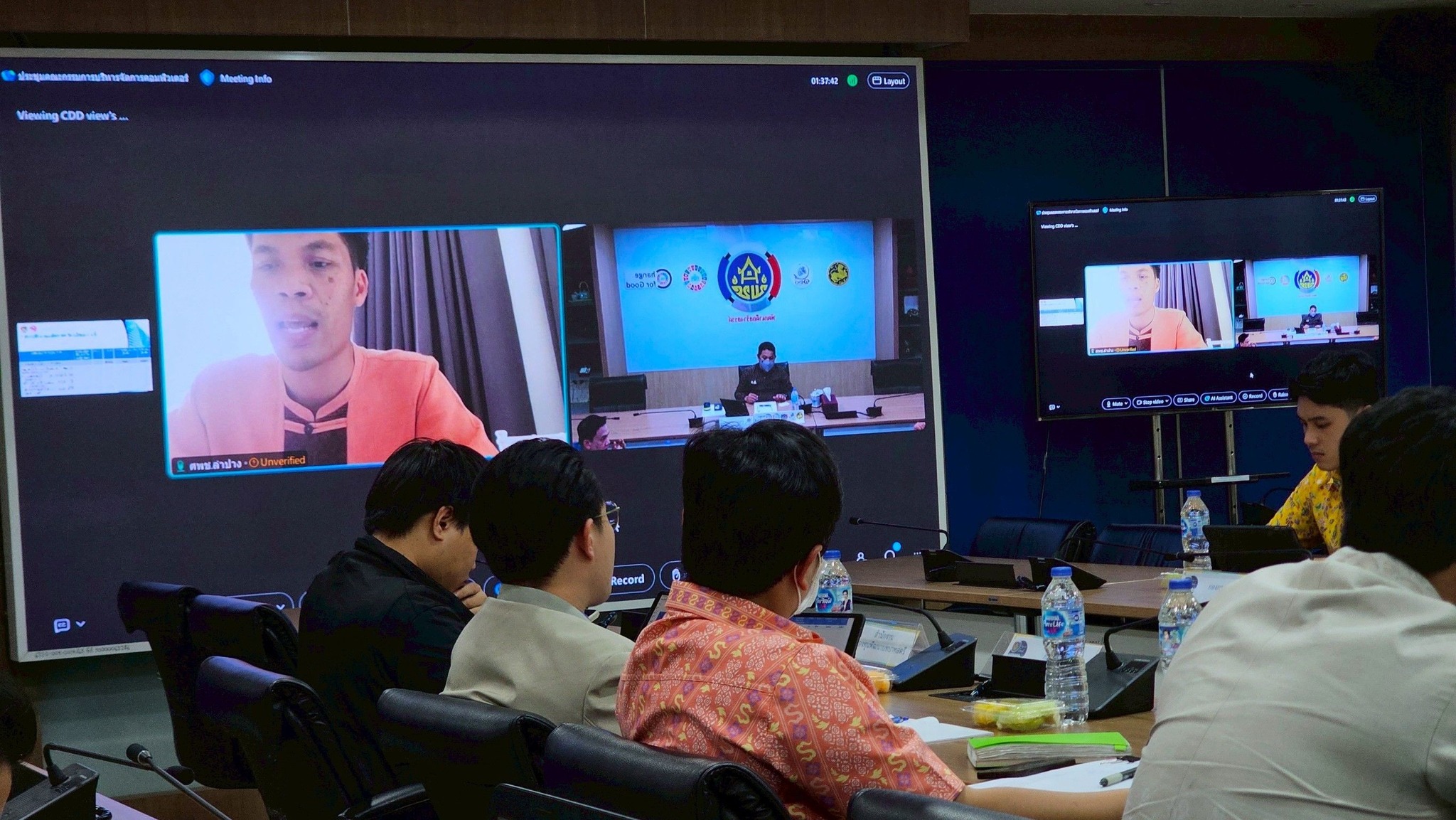 พช. เดินหน้ายกระดับเทคโนโลยี ยึดหลักความมั่นคง – โปร่งใส – คุ้มค่า เพื่อประโยชน์สูงสุดของประชาชน ผ่านการประชุมคณะกรรมการบริหารและจัดหาระบบคอมพิวเตอร์ กรมการพัฒนาชุมชน ครั้งที่ 1/2568