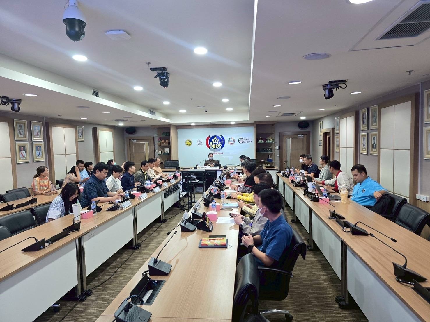 กรมการพัฒนาชุมชน ติดอาวุธทางความคิด เสริมเกราะดิจิทัล พร้อมรับมือภัยไซเบอร์ยุคใหม่ เดินหน้า Leadership ด้าน Cybersecurity และ PDPA อย่างมั่นคง