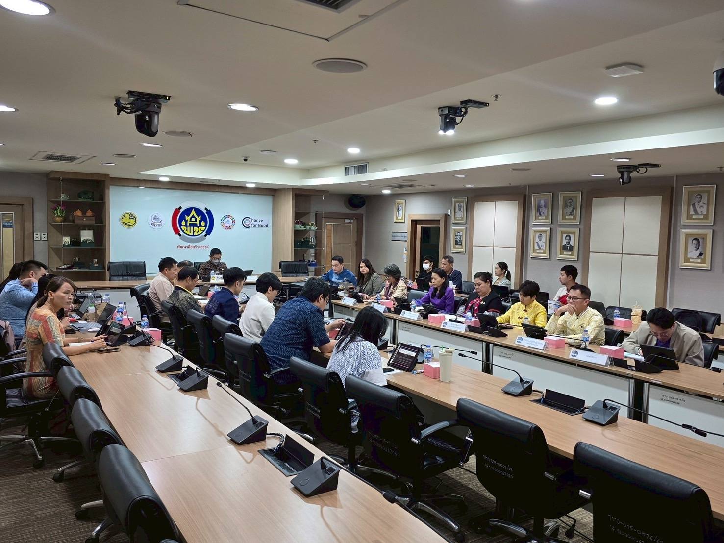 กรมการพัฒนาชุมชน ติดอาวุธทางความคิด เสริมเกราะดิจิทัล พร้อมรับมือภัยไซเบอร์ยุคใหม่ เดินหน้า Leadership ด้าน Cybersecurity และ PDPA อย่างมั่นคง