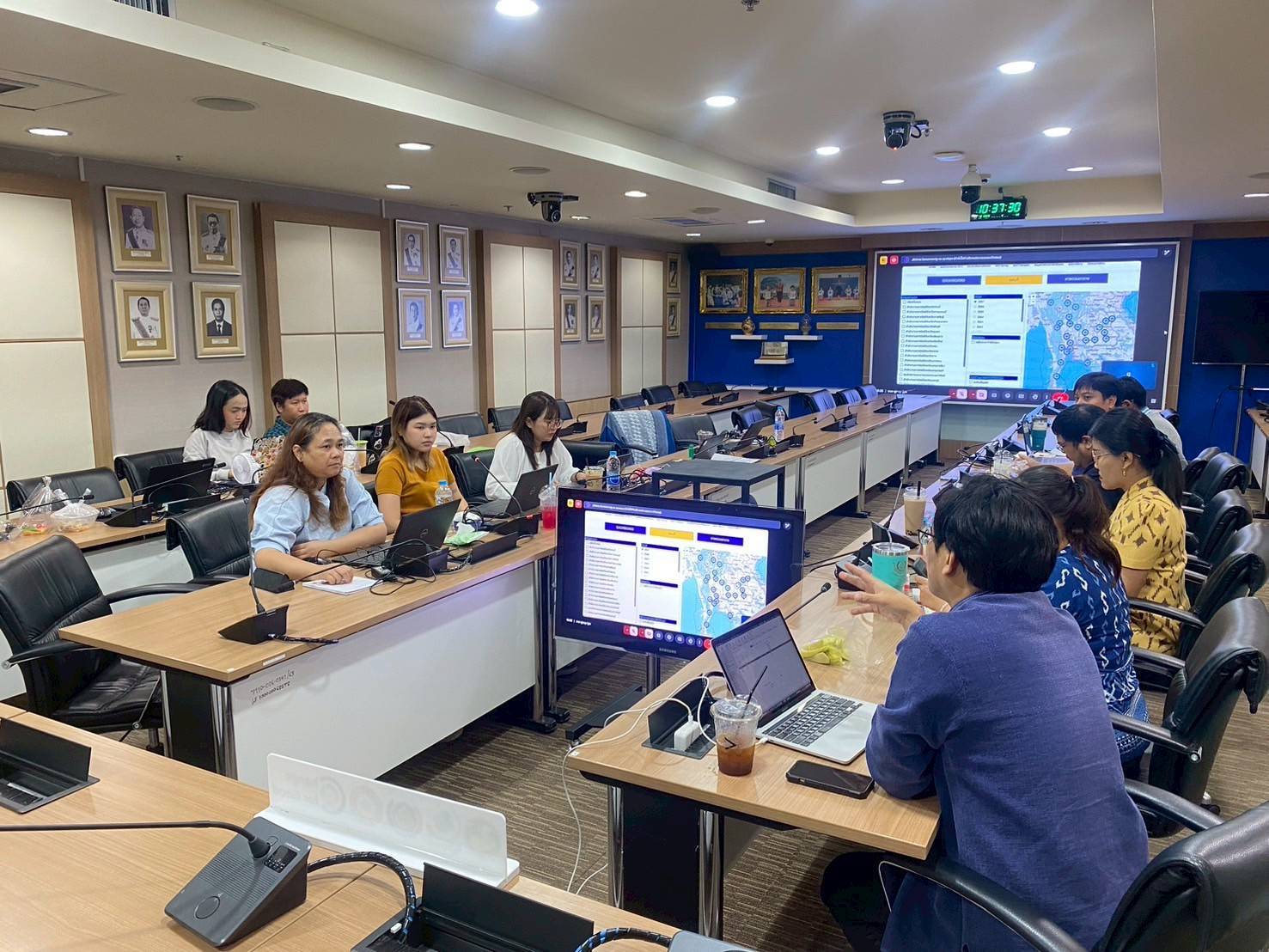 พช. มุ่งพัฒนาระบบบริหารจัดการข้อมูลกลางเพื่อการพัฒนาชุมชน เพิ่มศักยภาพการบริหารจัดการข้อมูลที่ไม่ซับซ้อน และใช้งานได้จริง