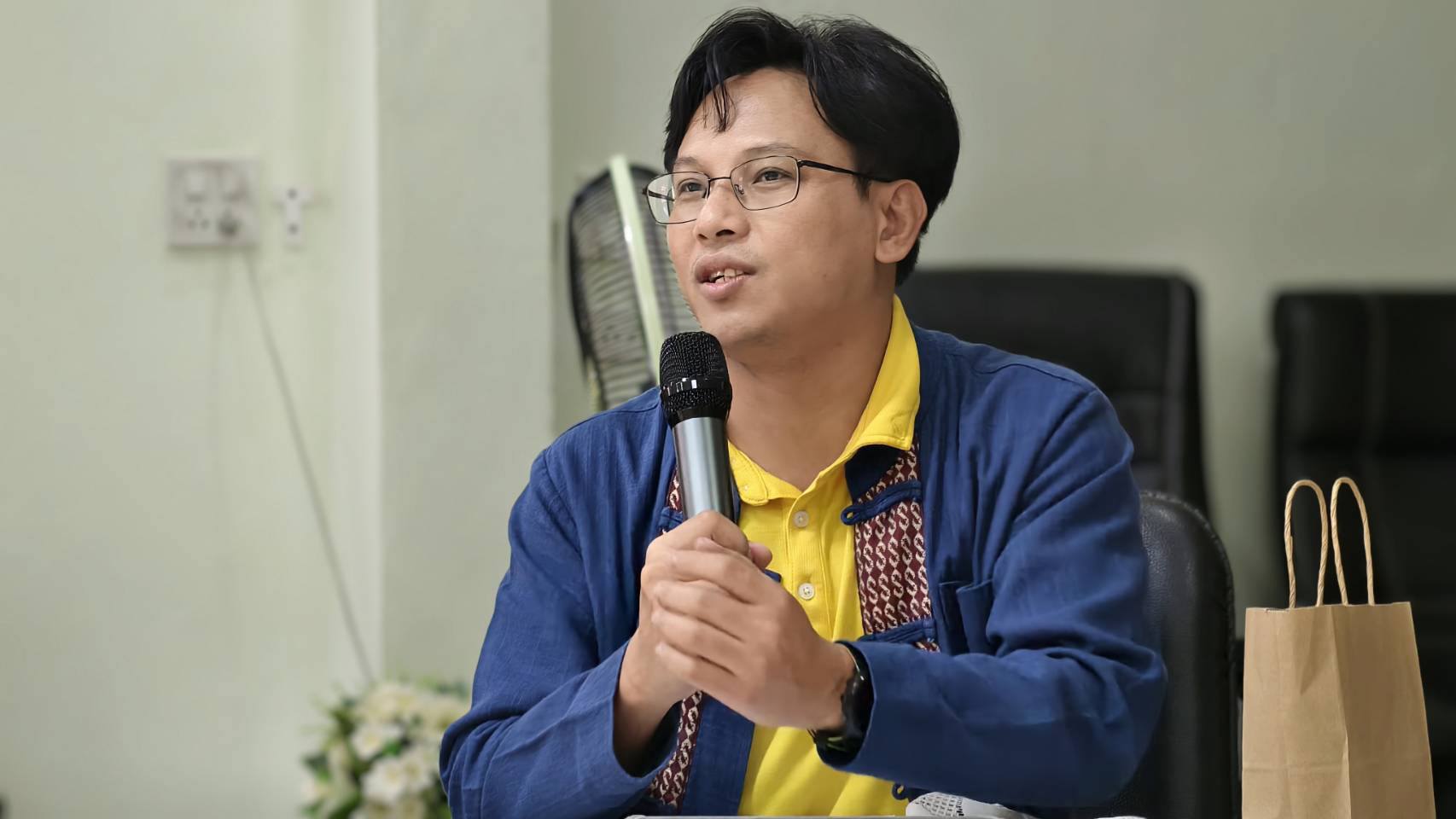 ศสท. ลงพื้นที่จังหวัดชัยนาท หนุนการใช้ข้อมูล “สารสนเทศตำบลต้นแบบ” ขับเคลื่อนคุณภาพชีวิตของคนในชุมชน