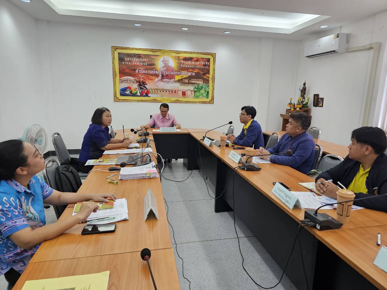 ศสท. ลงพื้นที่จังหวัดชัยนาท หนุนการใช้ข้อมูล “สารสนเทศตำบลต้นแบบ” ขับเคลื่อนคุณภาพชีวิตของคนในชุมชน