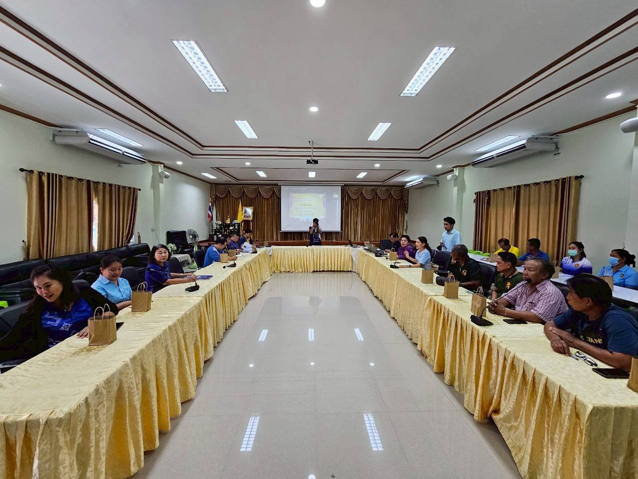 ศสท. ลงพื้นที่จังหวัดชัยนาท หนุนการใช้ข้อมูล “สารสนเทศตำบลต้นแบบ” ขับเคลื่อนคุณภาพชีวิตของคนในชุมชน