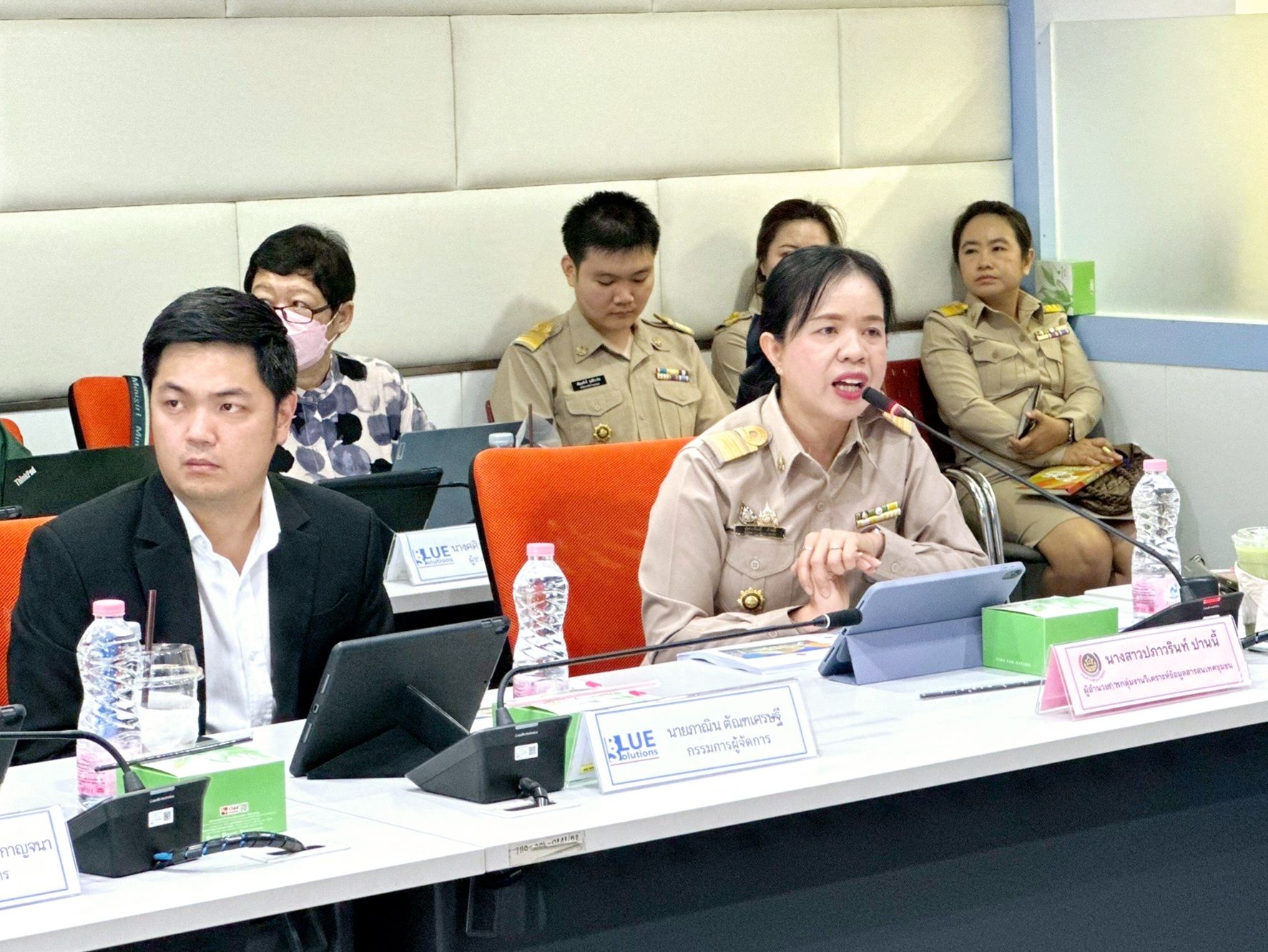 พช. มุ่งสู่ “องค์กรดิจิทัล” เสริมทักษะบุคลากร เข้าถึงระบบ Big Data กรมการพัฒนาชุมชน จุดเดียวแบบ One Stop Service