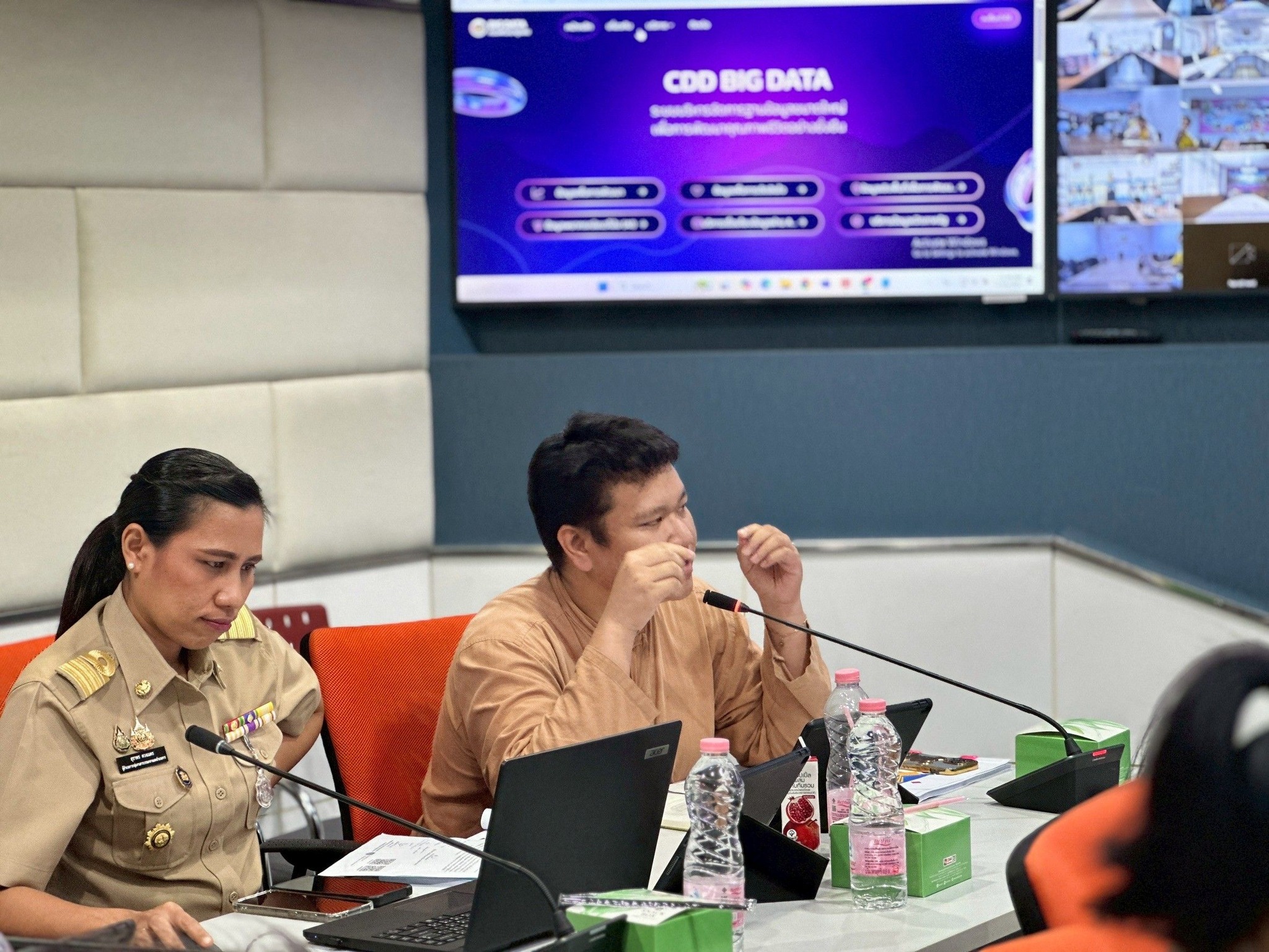 พช. มุ่งสู่ “องค์กรดิจิทัล” เสริมทักษะบุคลากร เข้าถึงระบบ Big Data กรมการพัฒนาชุมชน จุดเดียวแบบ One Stop Service