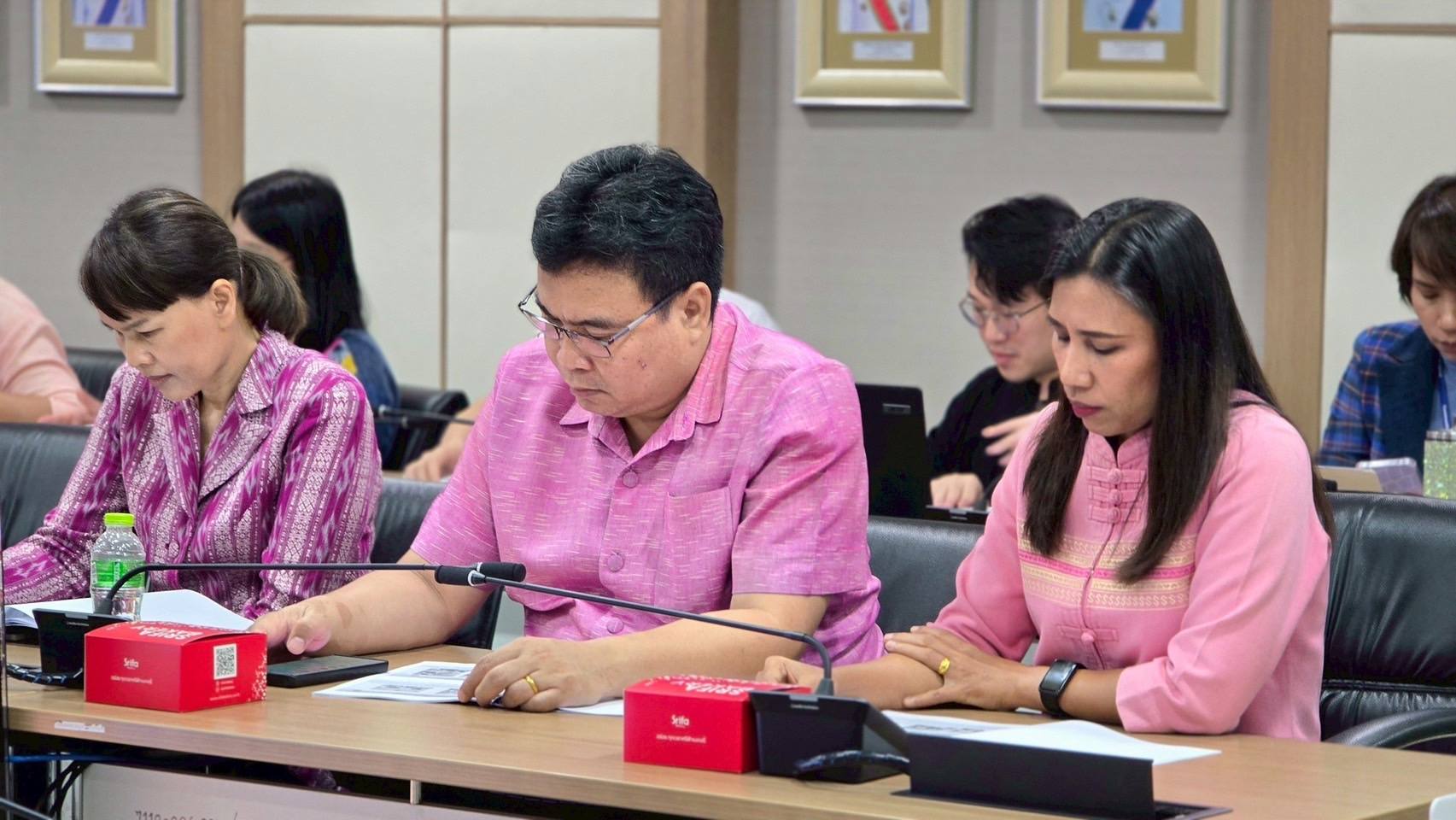 กรมการพัฒนาชุมชนประชุมทบทวนฝ่ายบริหาร (Management Review) เพื่อรักษาความมั่นคงปลอดภัยของฐานข้อมูลสารสนเทศที่สำคัญของกรมการพัฒนาชุมชน ให้เป็นไปตามมาตรฐาน ISO 27001 : 2022