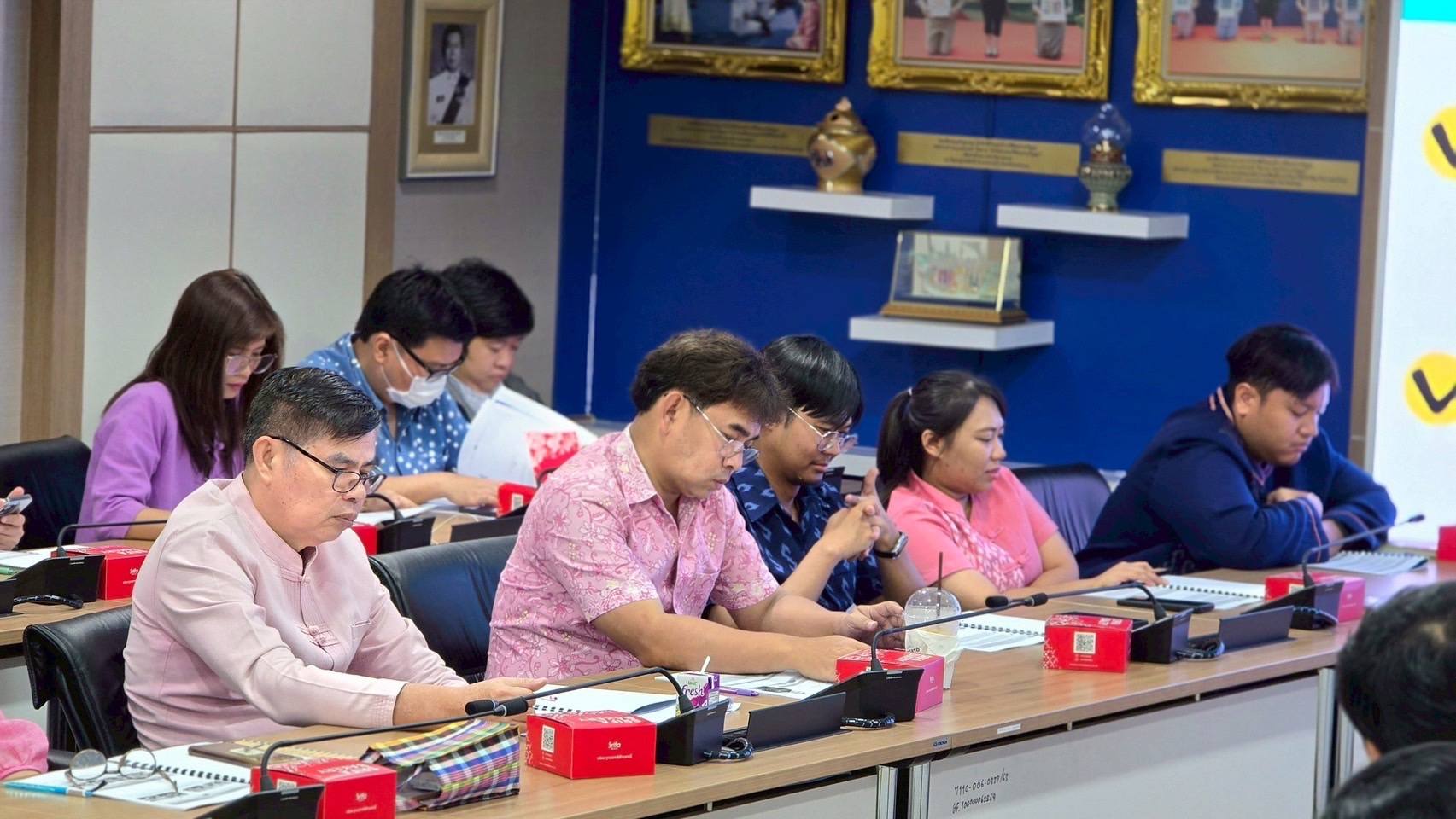 กรมการพัฒนาชุมชนประชุมทบทวนฝ่ายบริหาร (Management Review) เพื่อรักษาความมั่นคงปลอดภัยของฐานข้อมูลสารสนเทศที่สำคัญของกรมการพัฒนาชุมชน ให้เป็นไปตามมาตรฐาน ISO 27001 : 2022