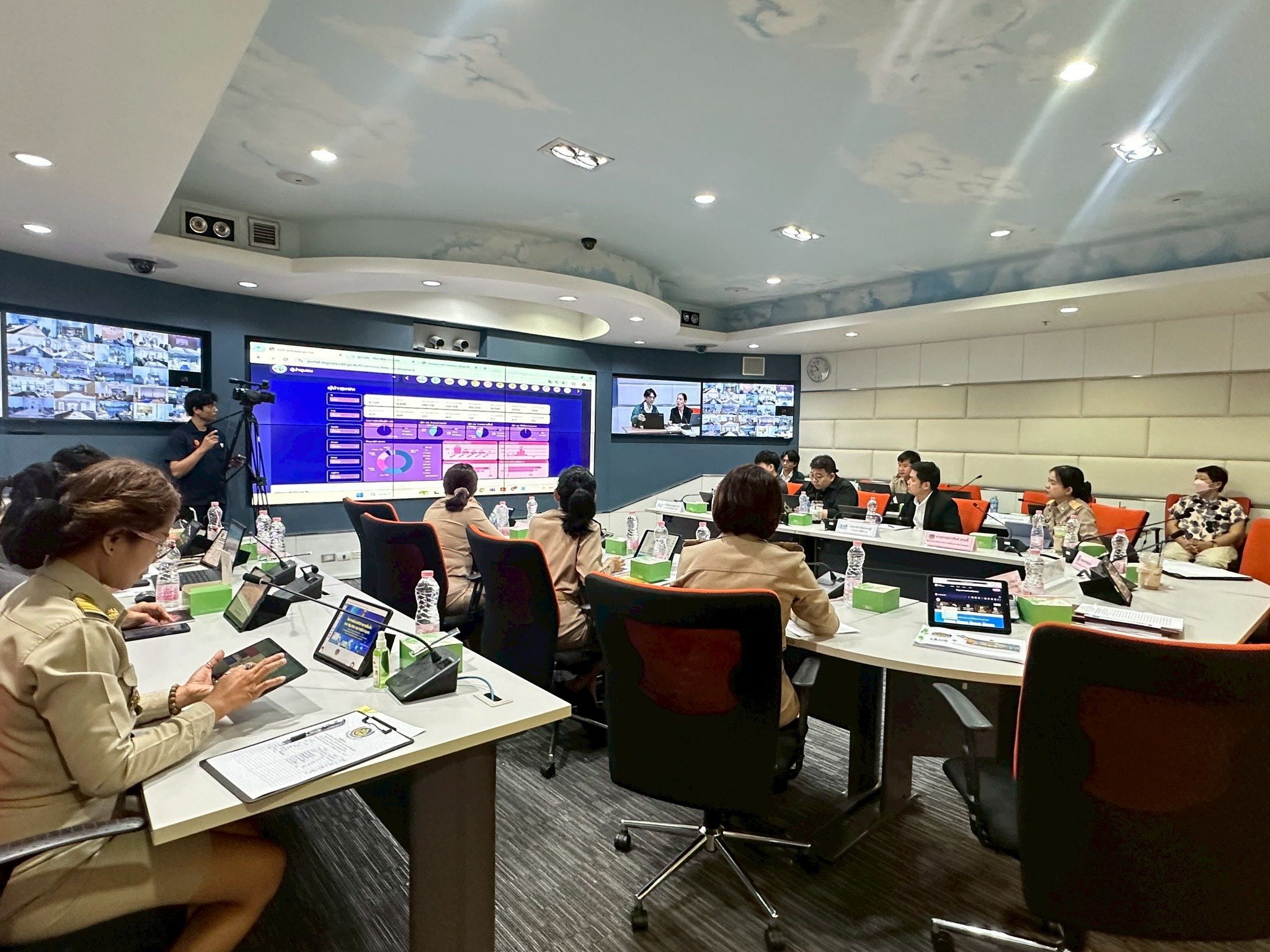 พช. มุ่งสู่ “องค์กรดิจิทัล” เสริมทักษะบุคลากร เข้าถึงระบบ Big Data กรมการพัฒนาชุมชน จุดเดียวแบบ One Stop Service